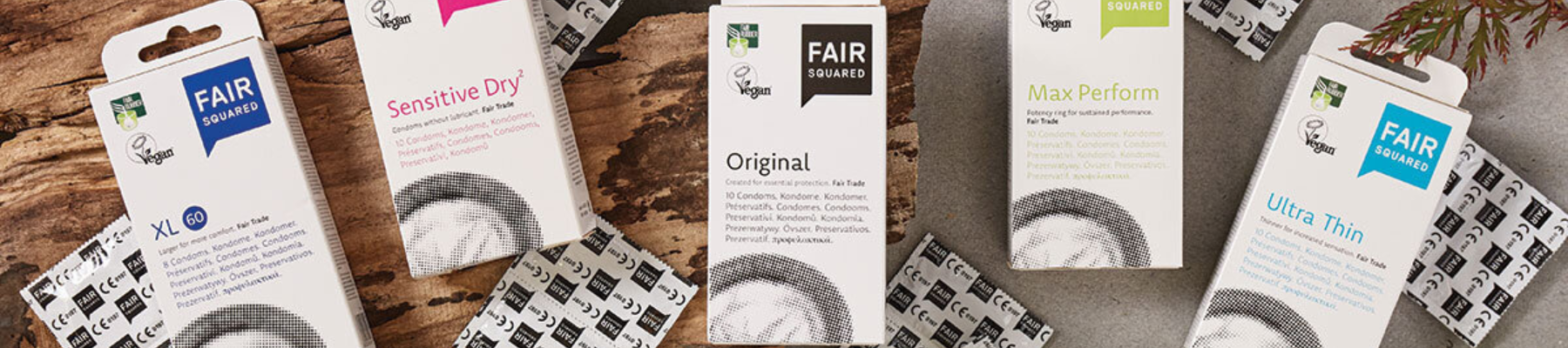 Fair Squared Condoms