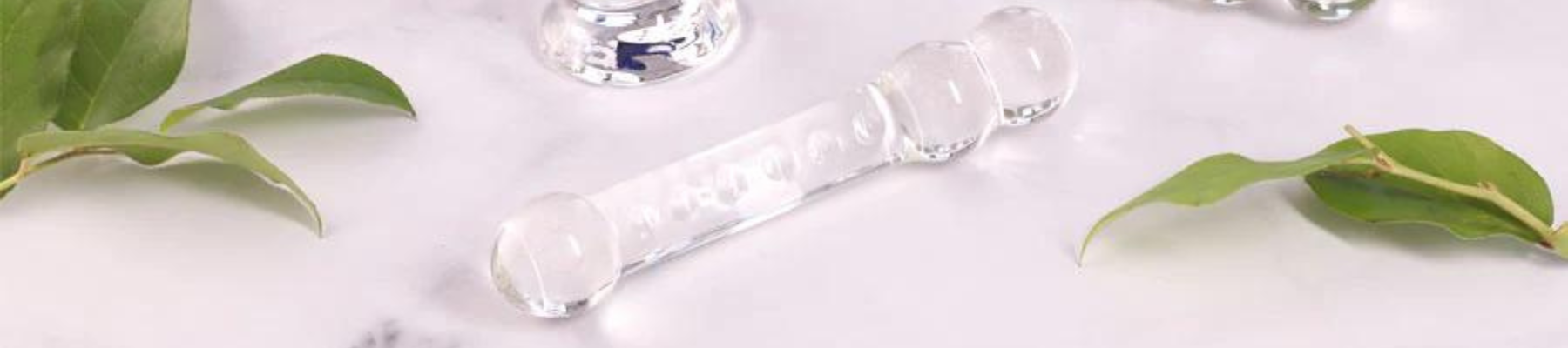 Glass + Metal toys