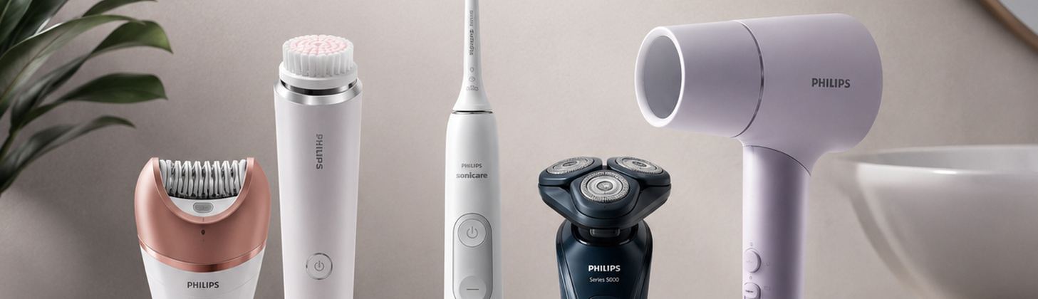 Philips daily grooming essentials for effortless everyday personal care and grooming.