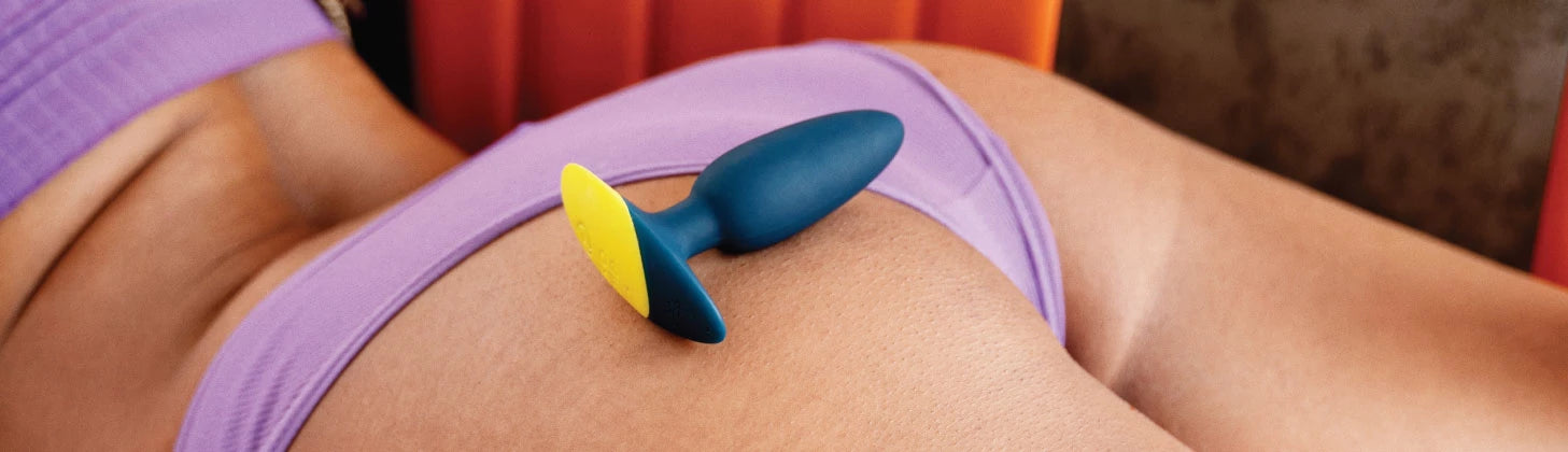 Anal plug and a bikini