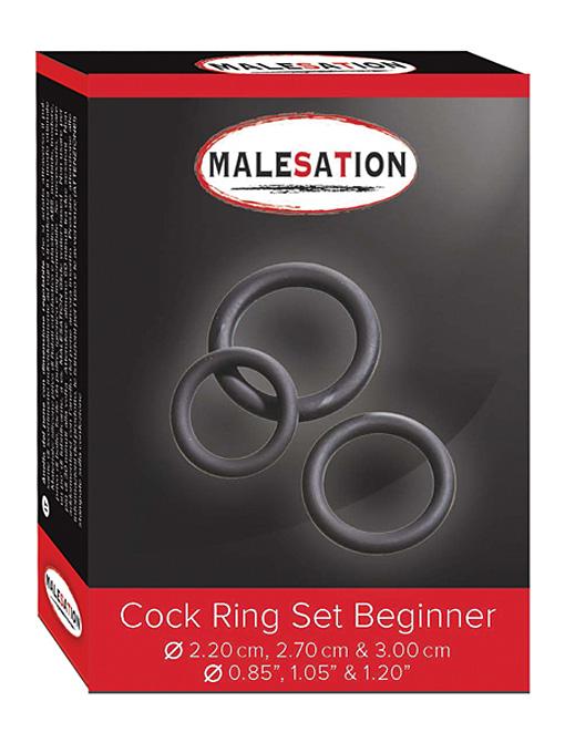 Beginner Cock Ring Set