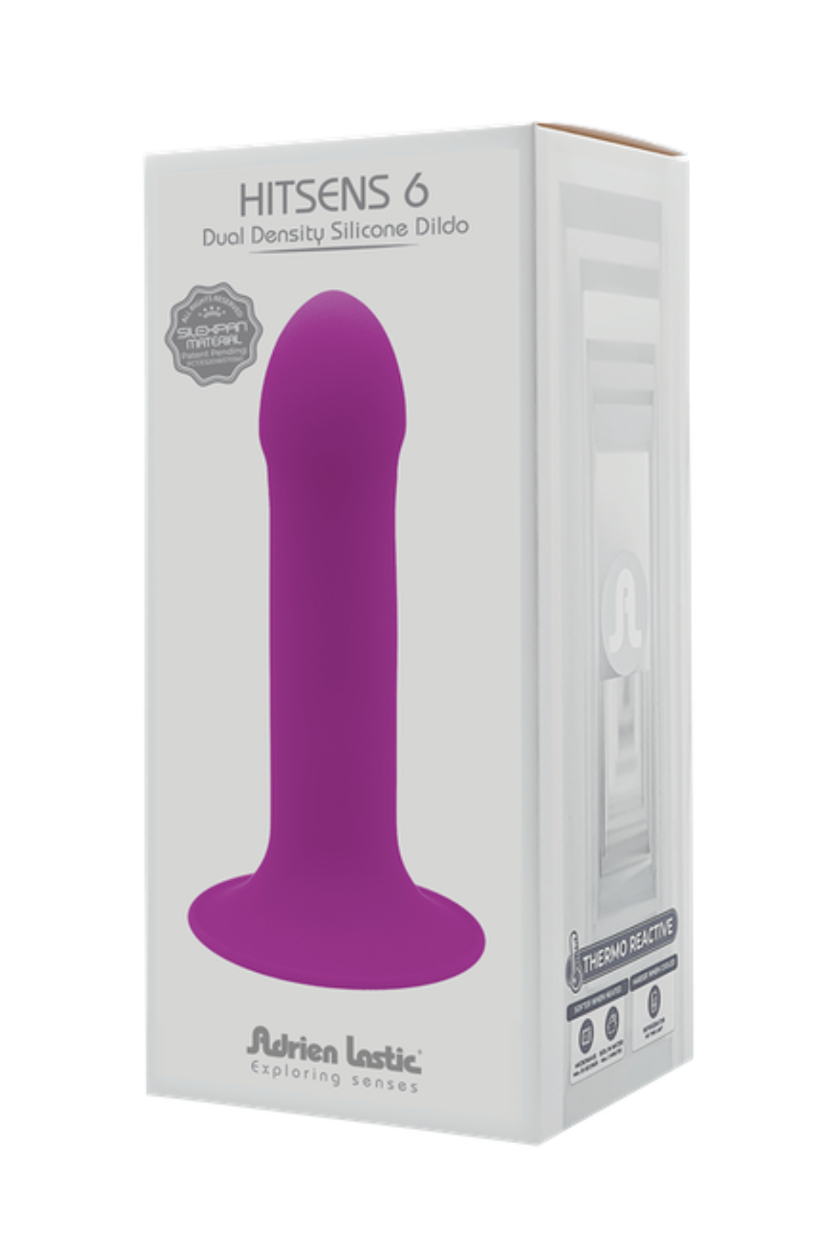 Hitsens 6 | Dual Density Dildo