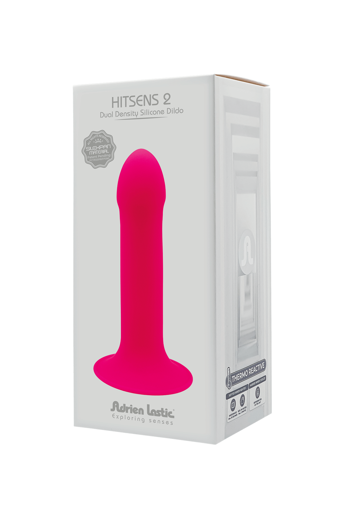 Adrien Lastic Hitsens2 Vibrating Dildo Box | Matilda's Lifestyle