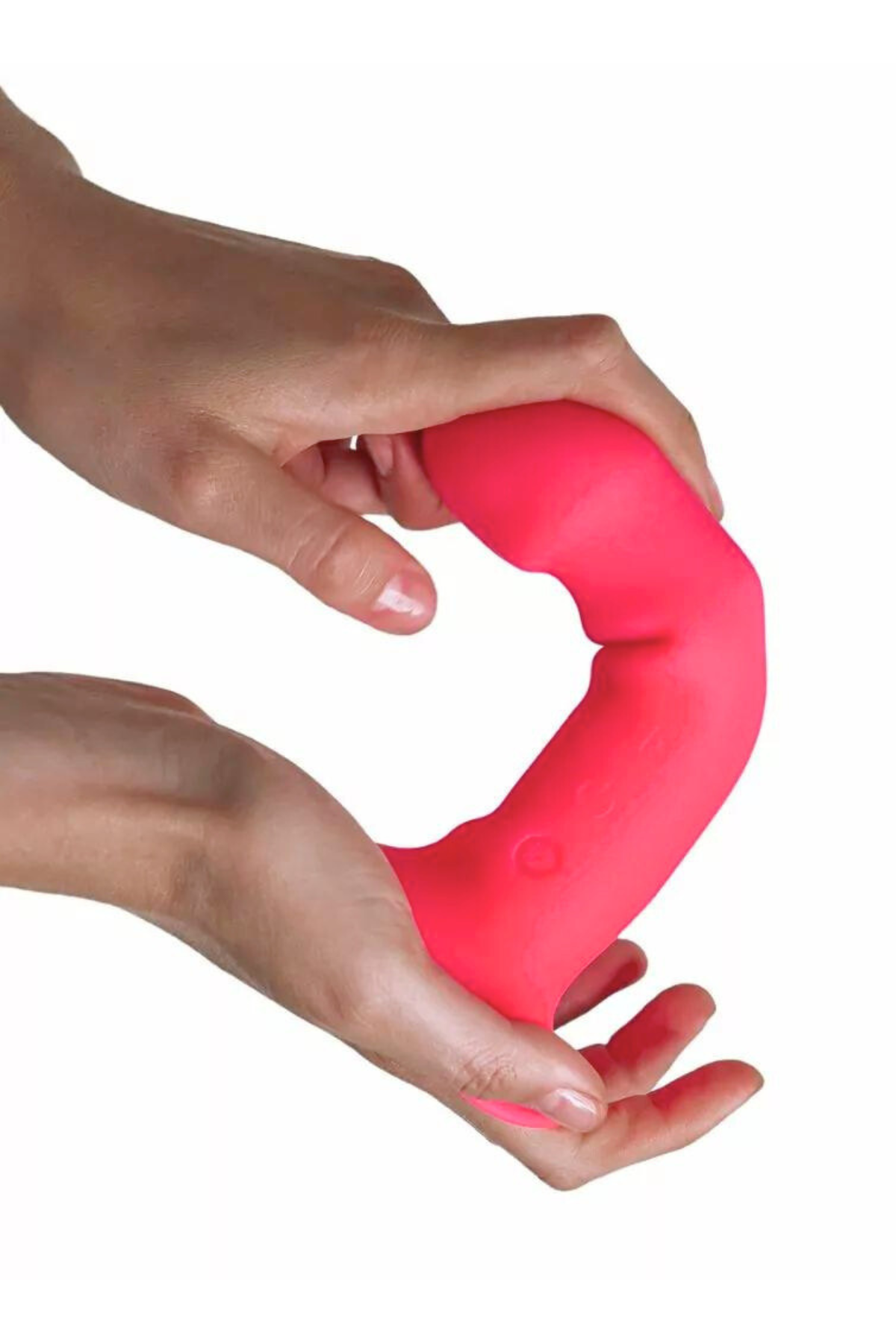 Adrien Lastic Hitsens2 Vibrating Dildo Bend | Matilda's Lifestyle