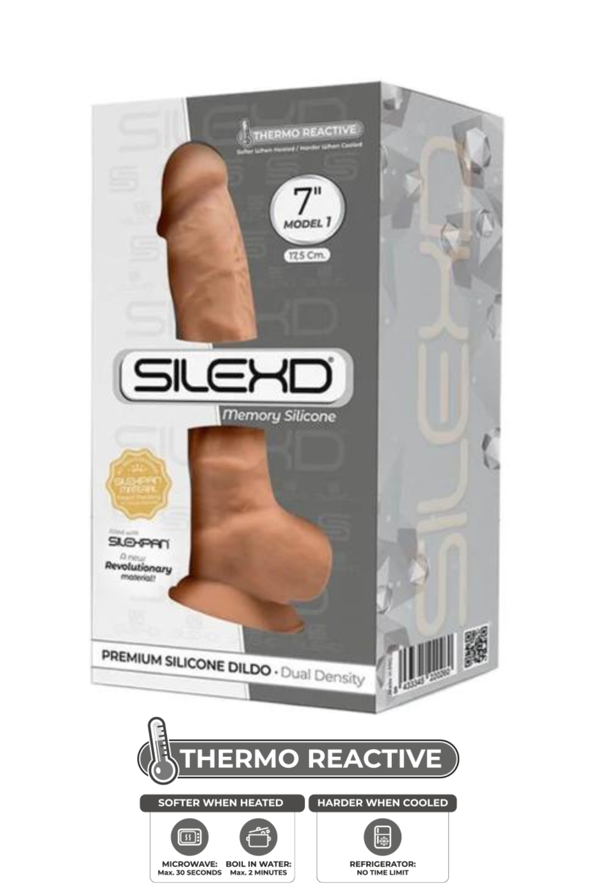 Thermo Reactive Silicone | Suction Cup Dildo