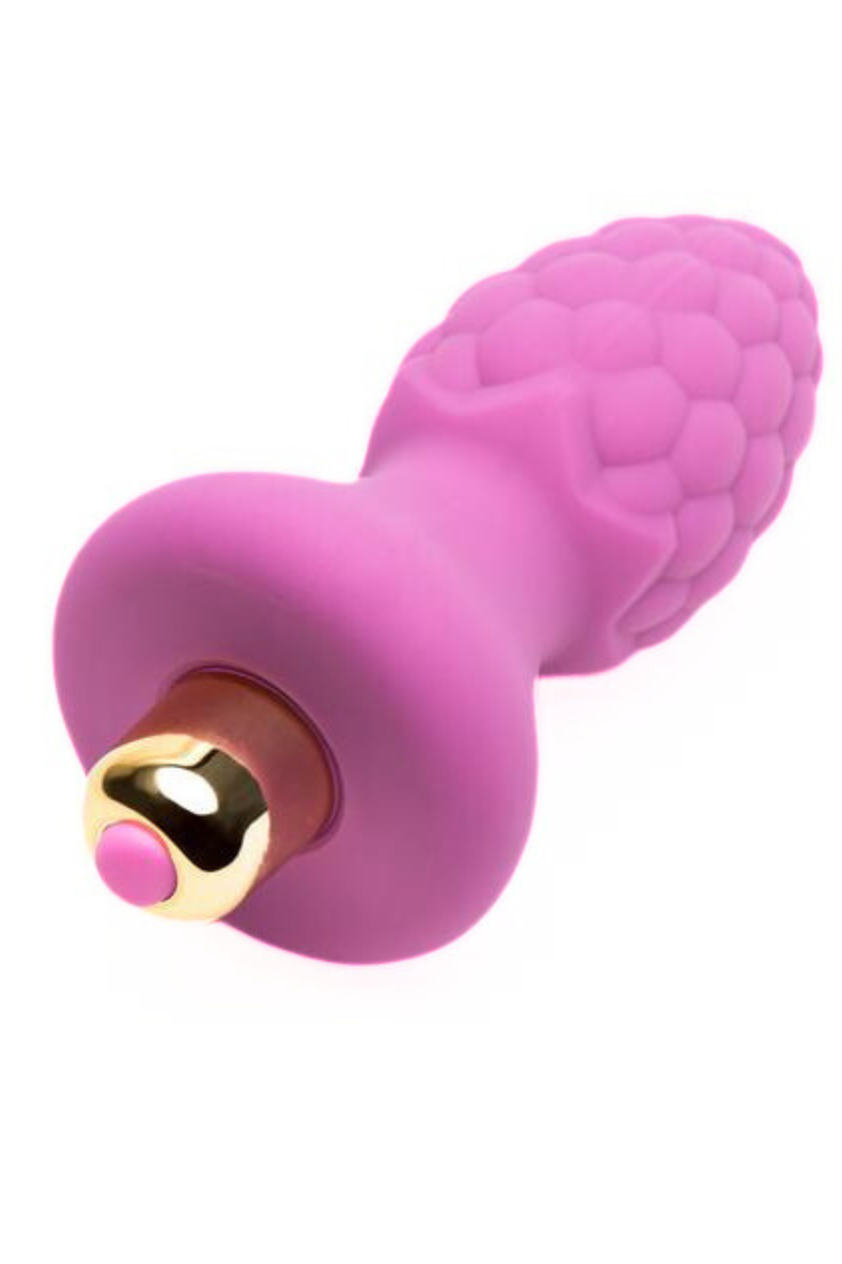 Rocks-Off Ass-Berries Raspberry | Butt Plug