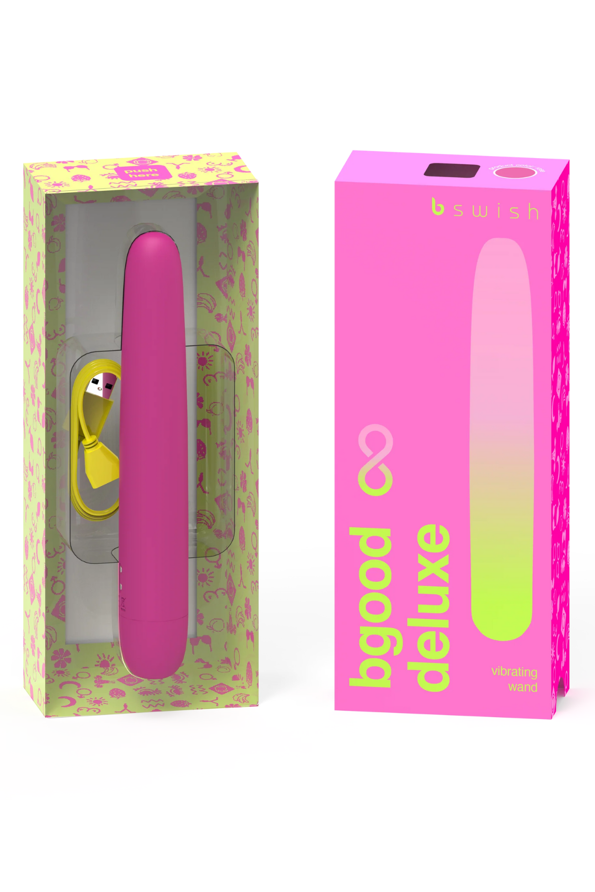 BSwish Bgood Deluxe Infinite Vibrator Packaging