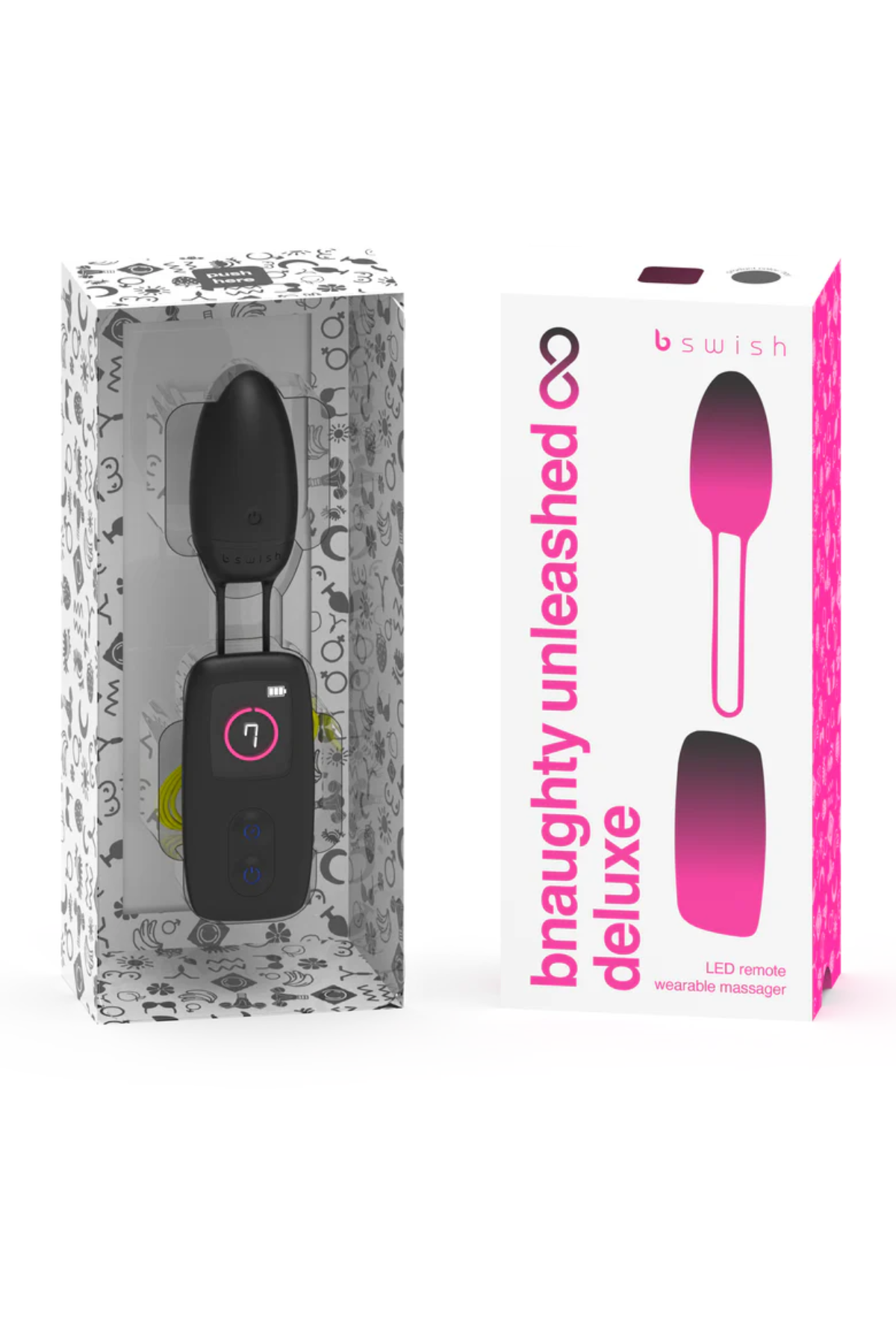 Bnaughty Premium Unleashed | Egg Vibrator