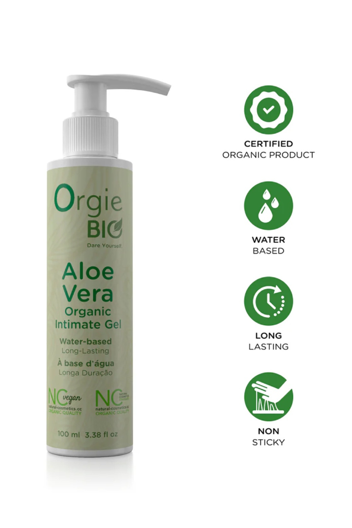 Bio | Aloe Vera Intimate Gel 100ml