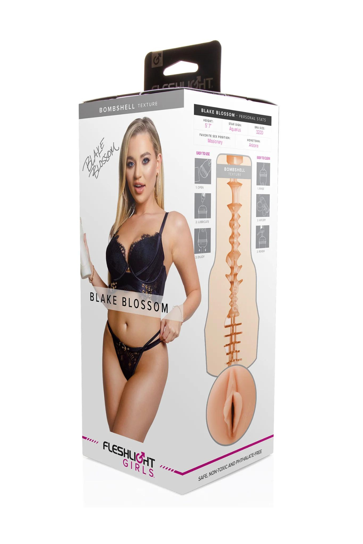 Fleshlight Blake Blossom Bombshell Box| Matilda's Lifestyle