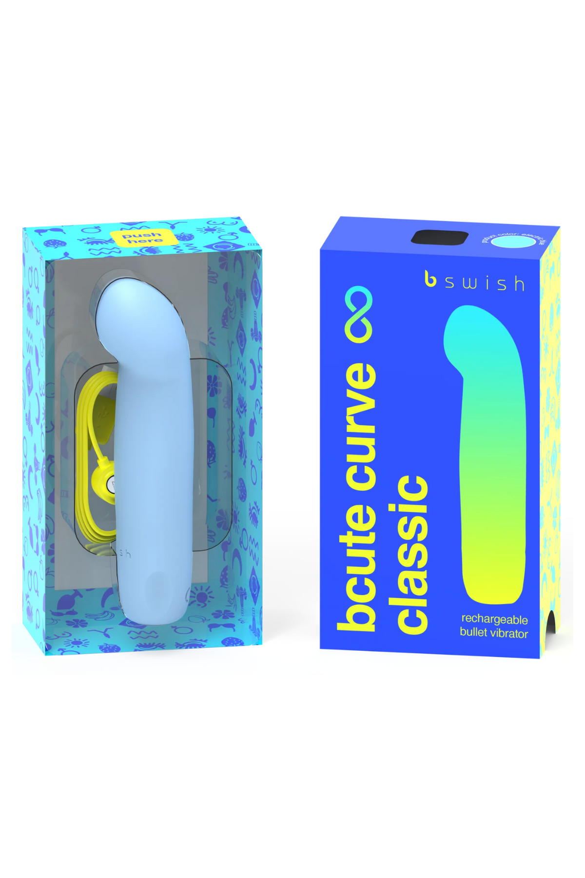 Bcute Curve Infinite Classic | Bullet Vibrator