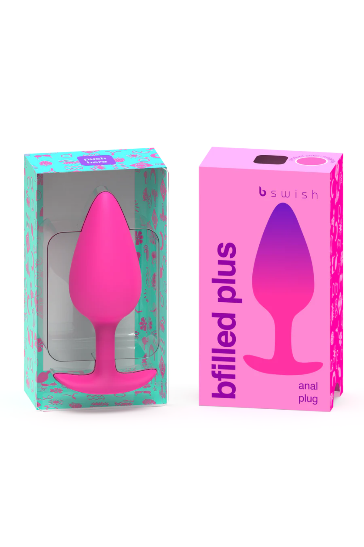 Bfilled Basic Plus | Anal Plug
