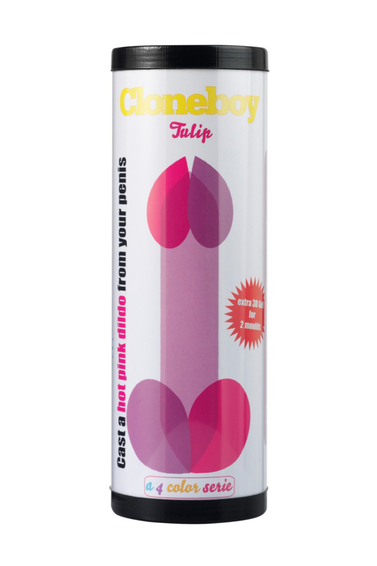 Cloneboy Tulip | Hot Pink Dildo Kit