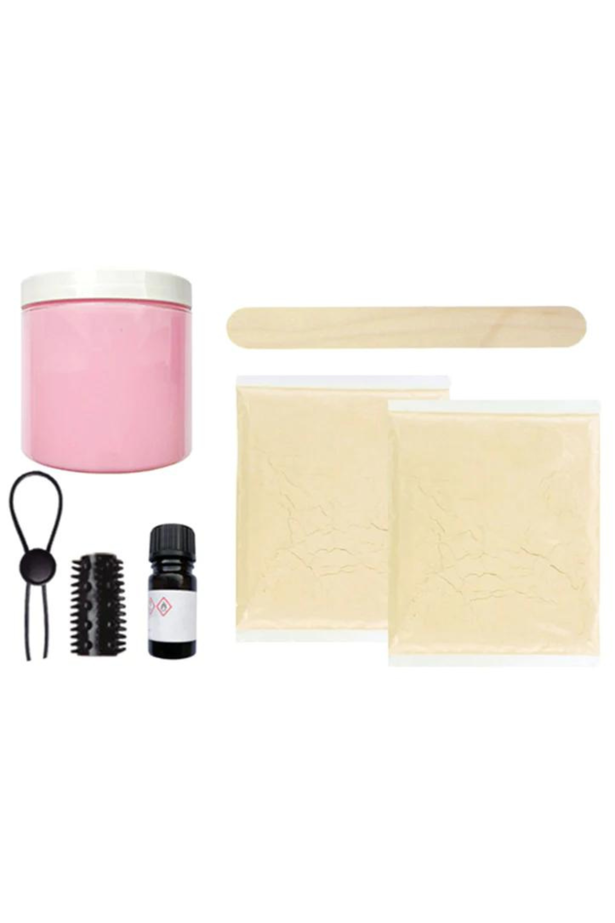 Cloneboy Tulip | Hot Pink Dildo Kit