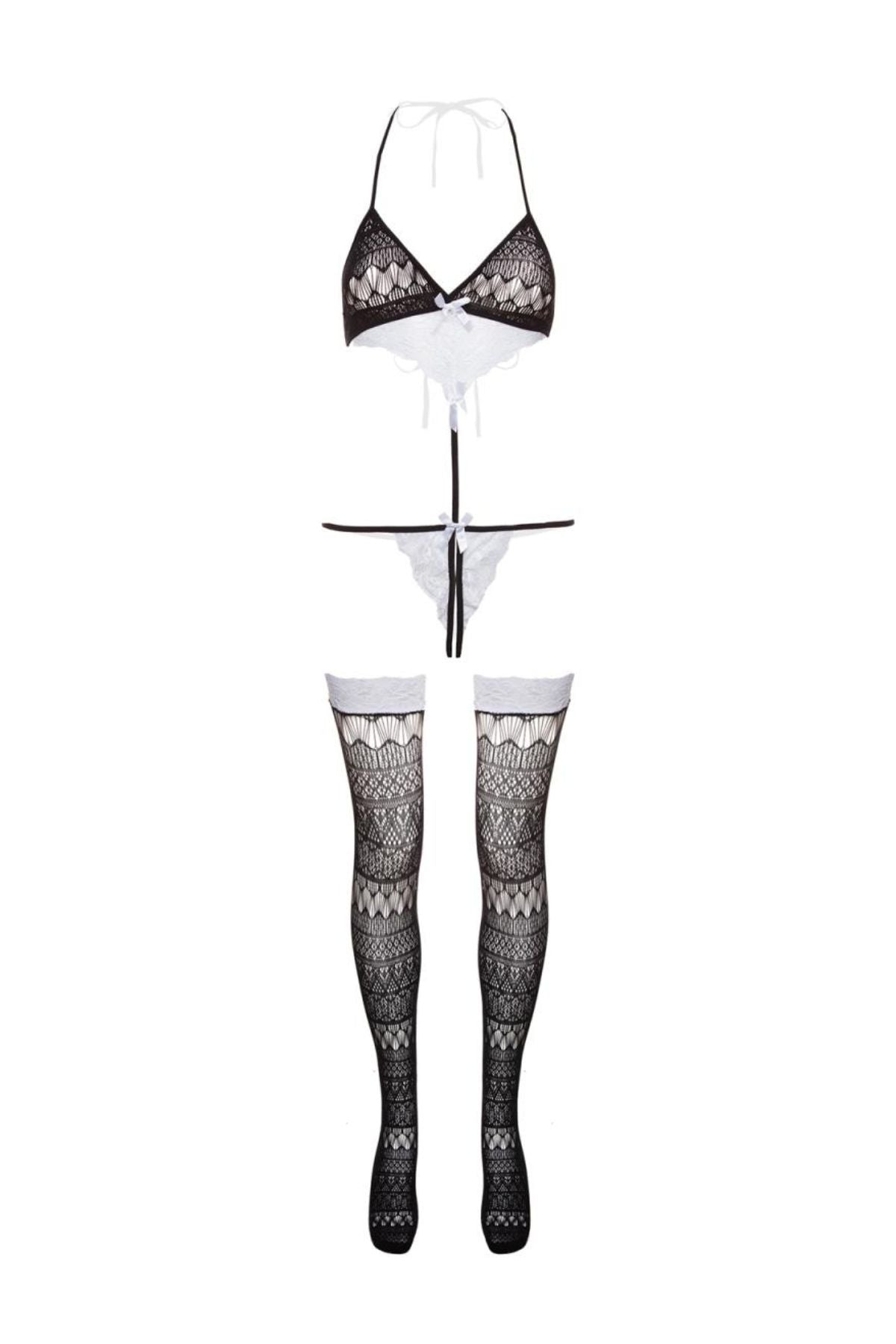 Izabel Crotchless Play Bodysuit