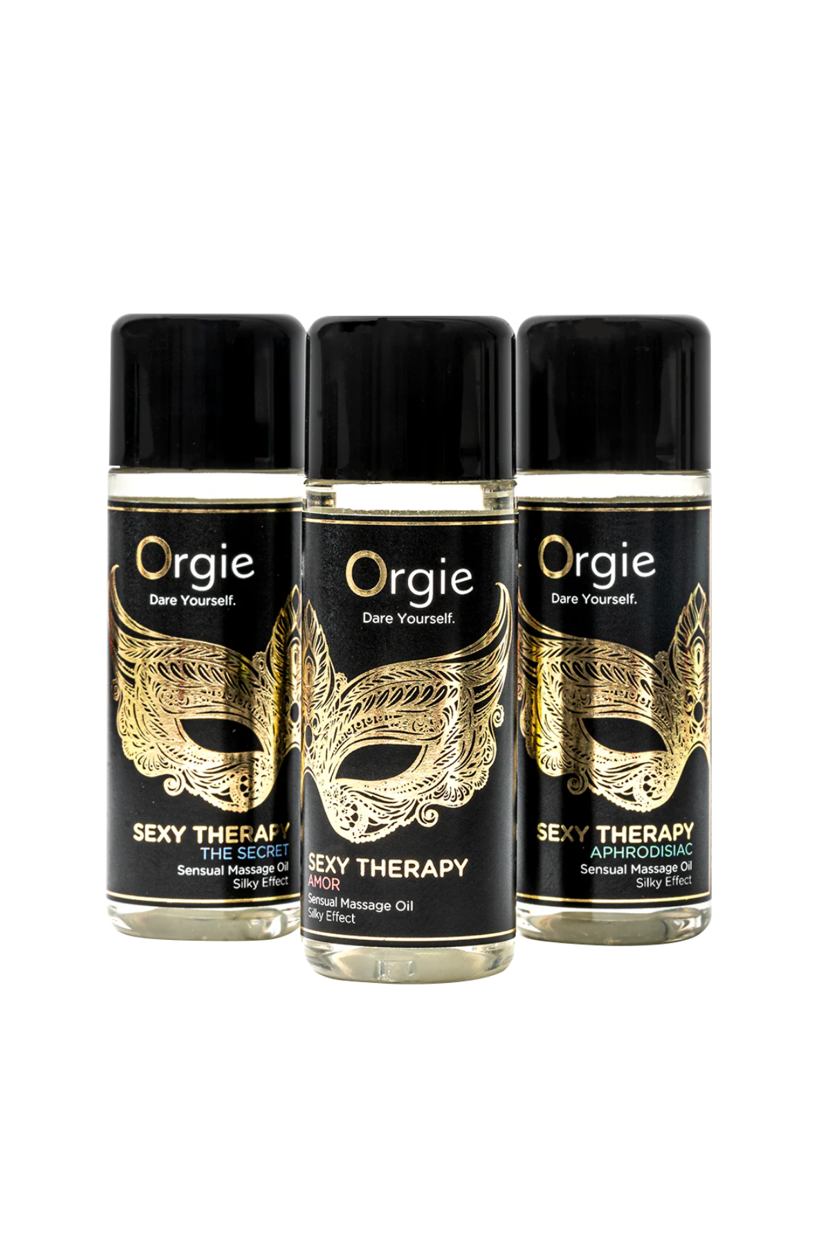 Sexy Therapy Kit | Massage Oils | 3x30ml