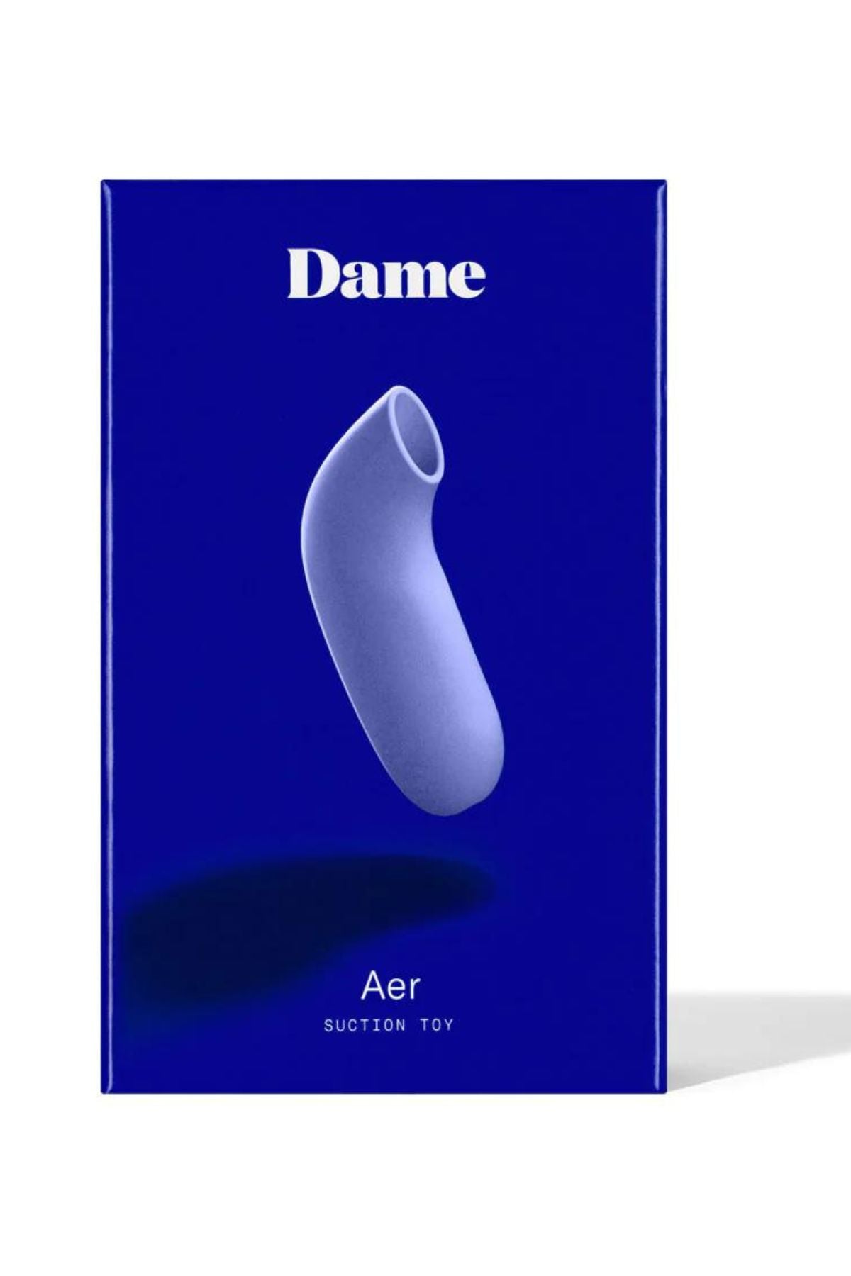 Dame Aer Pulse Stimulator Vibrator Packaging