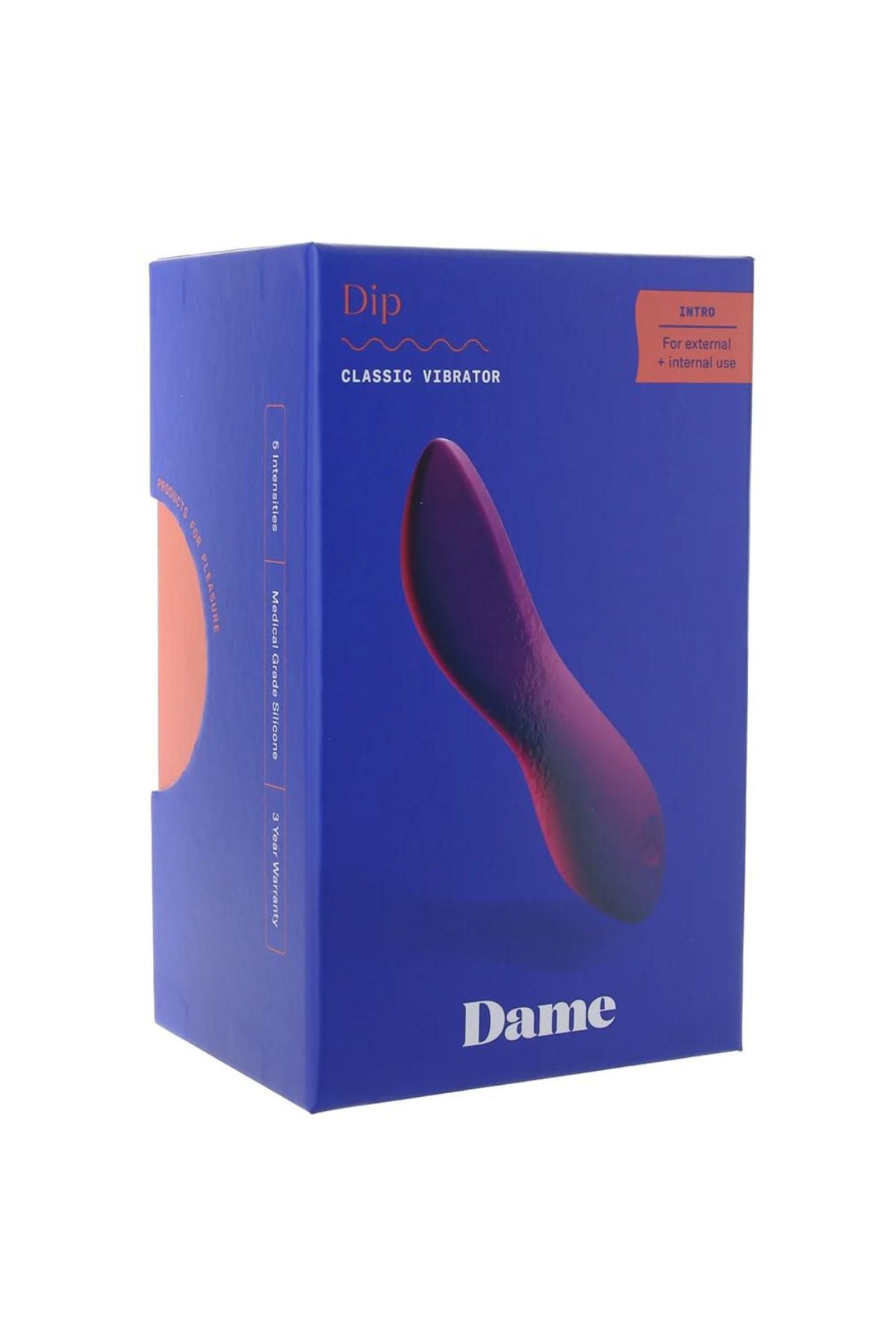 Dame Dip Classic Mini Vibrator Box | Matilda's Lifestyle