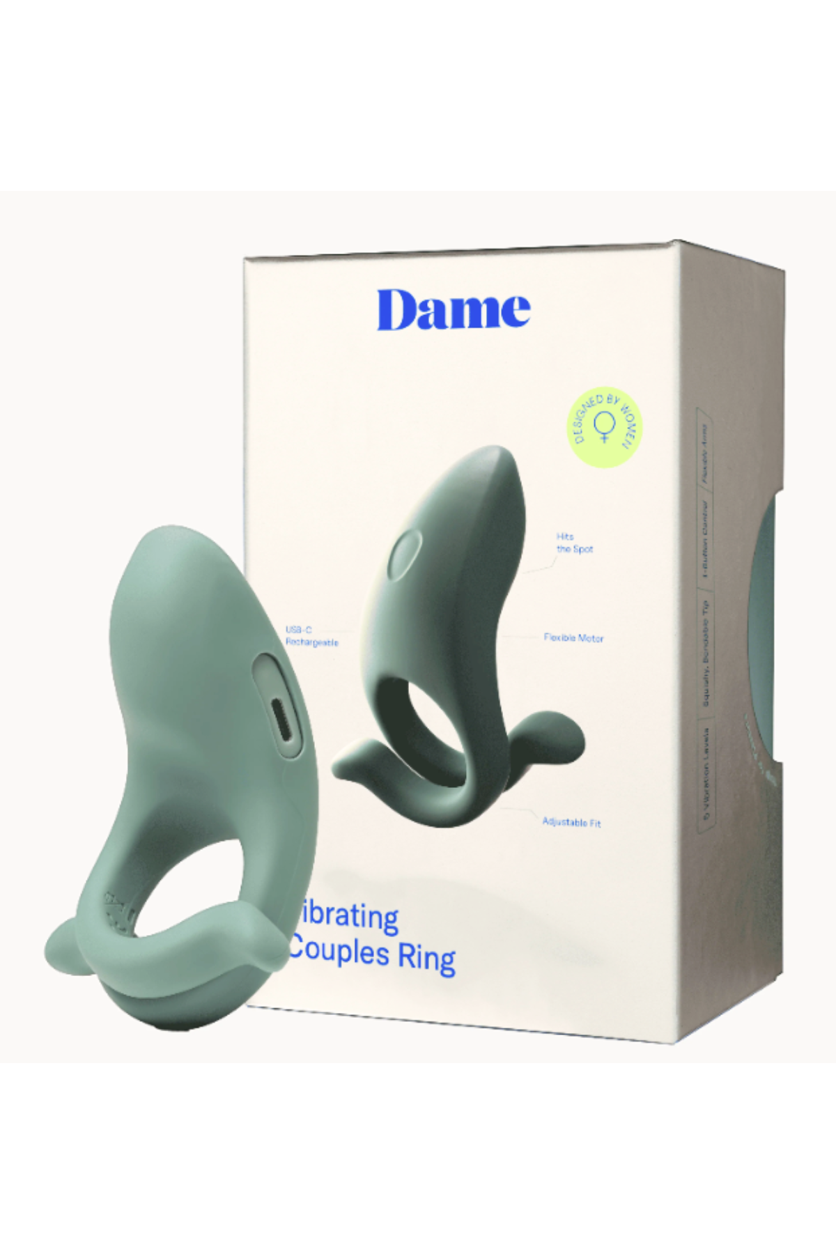 Hug | Adjustable Vibrating C-Ring