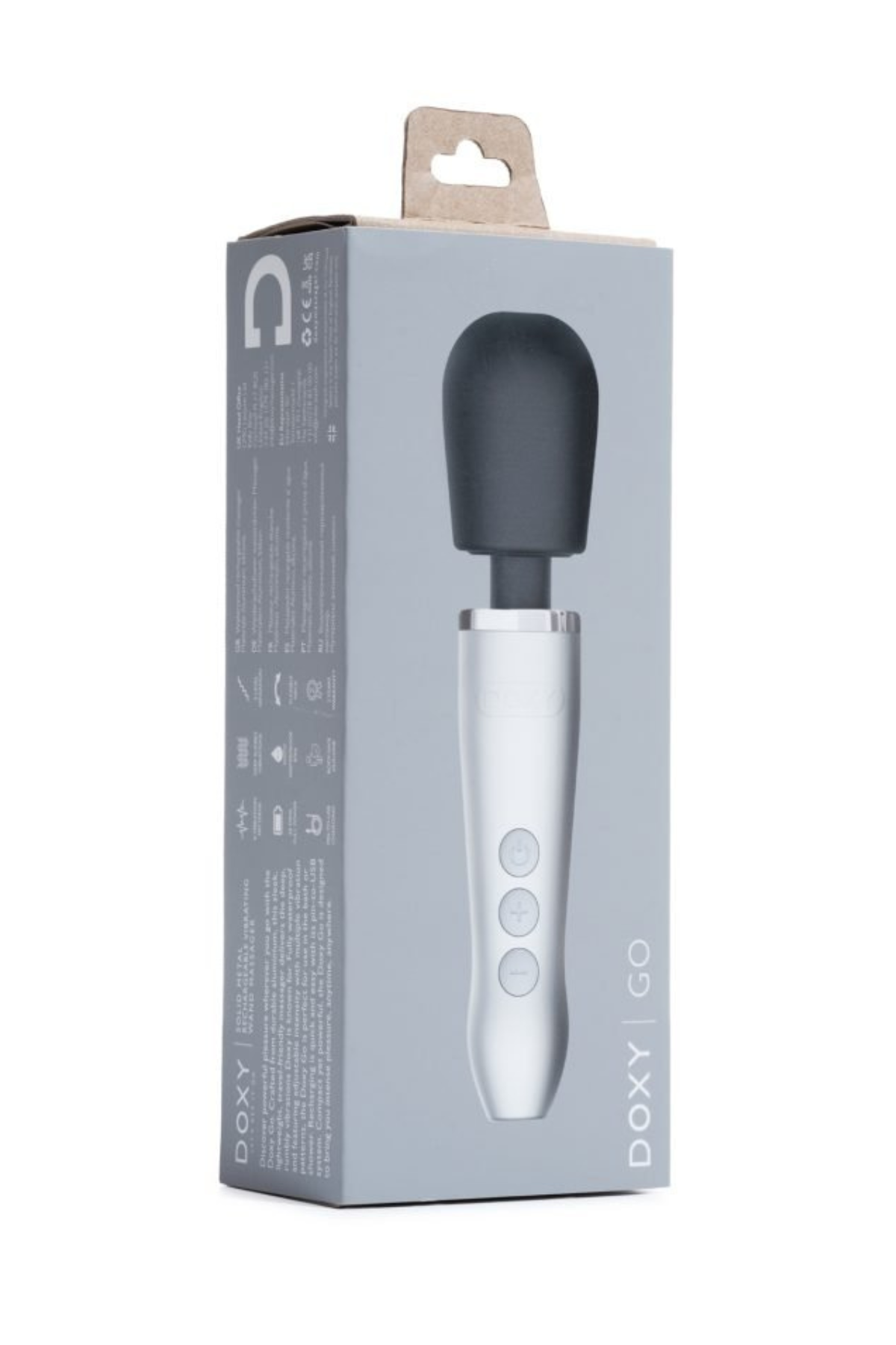 Doxy Go | Mini Wand Massager