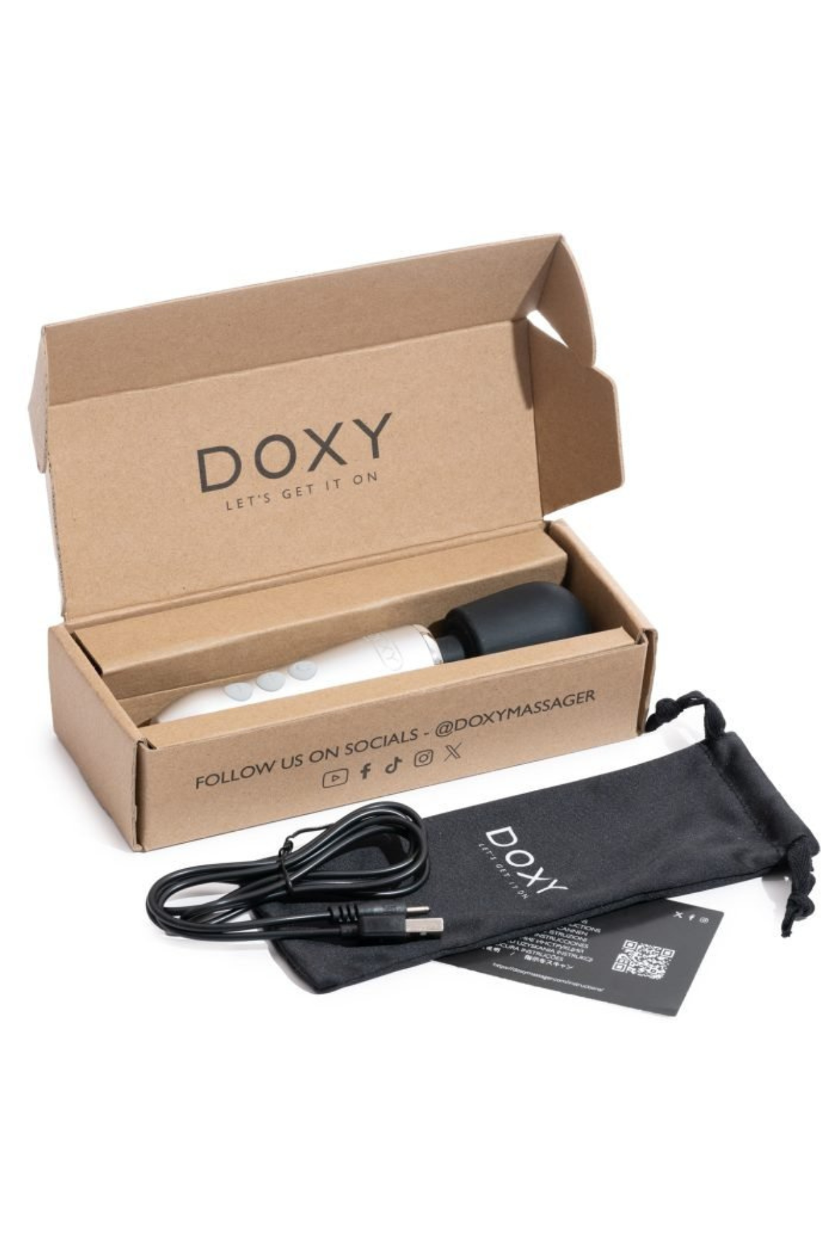 Doxy Go | Mini Wand Massager