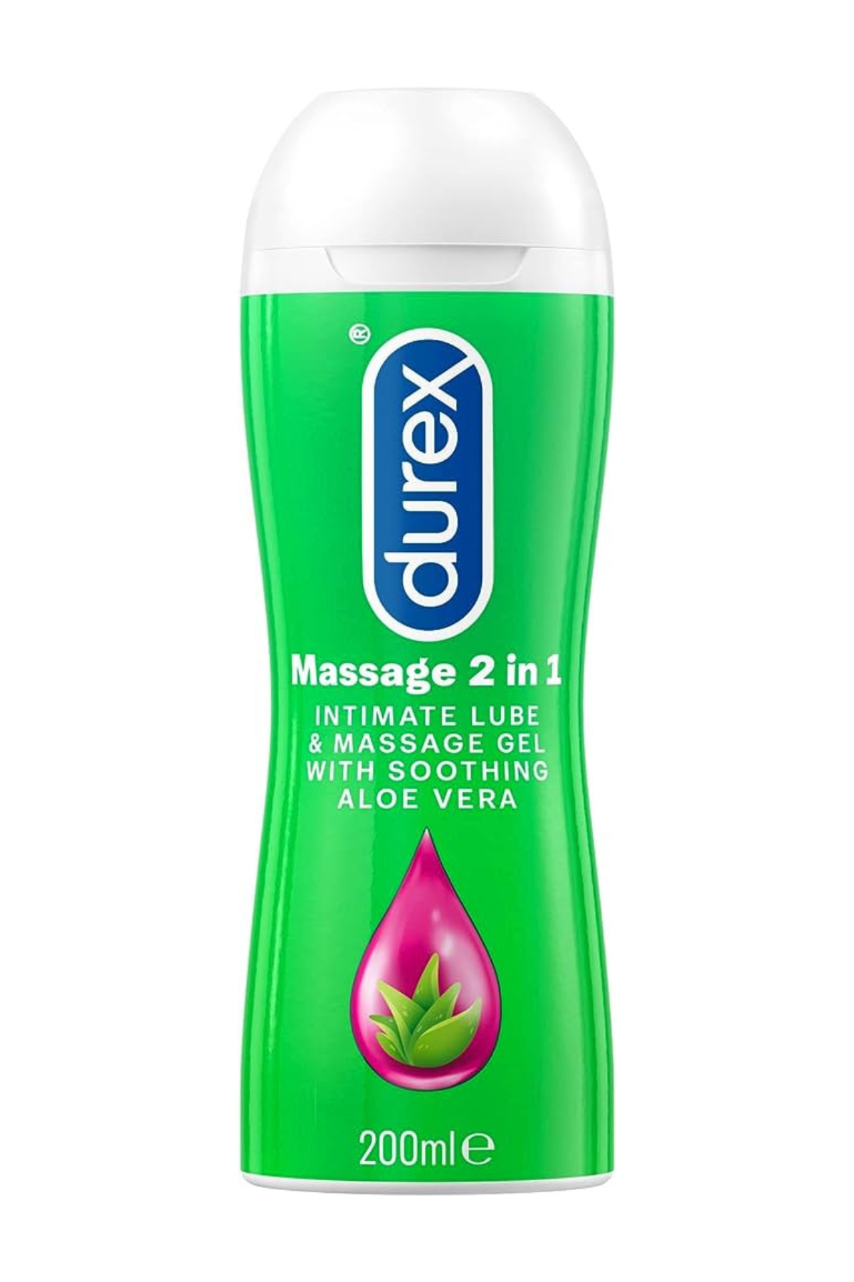 Durex 2 in 1 Massage Gel | Aloe Vera