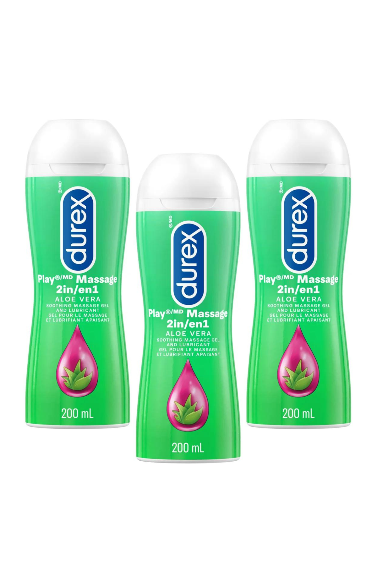 Durex 2 in 1 Massage Gel | Aloe Vera
