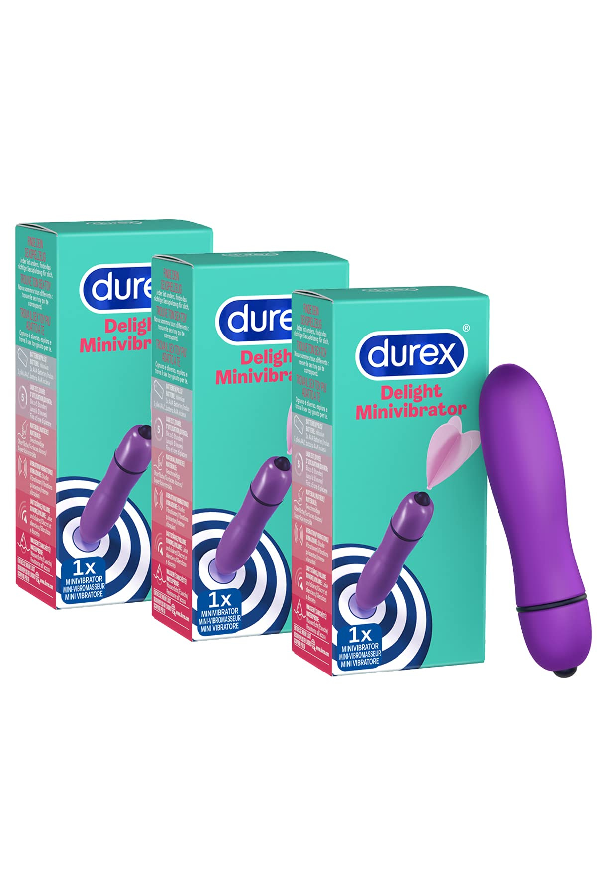 Durex Delight Mini Vibrator Bullet | Matilda's Lifestyle