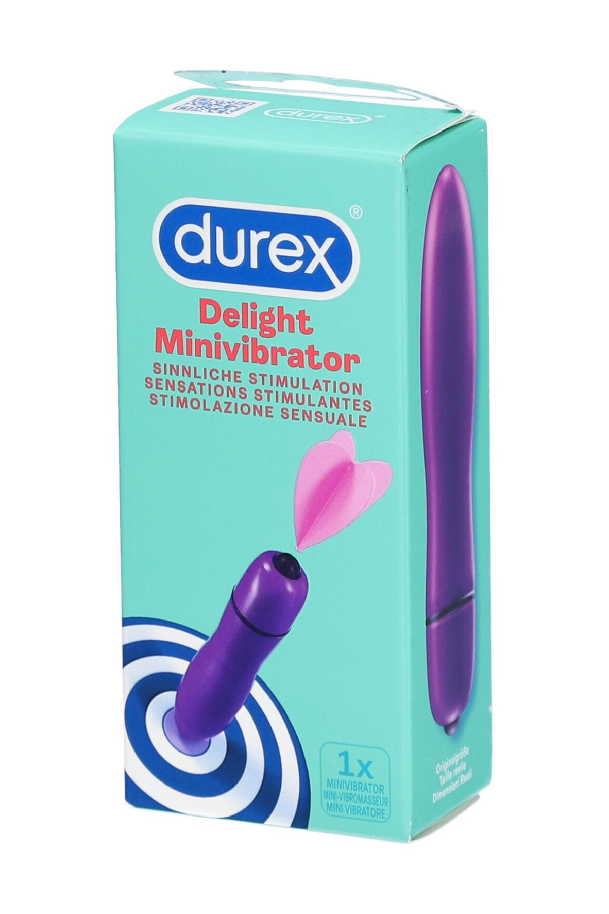 Durex Delight Mini Vibrator Bullet | Matilda's Lifestyle