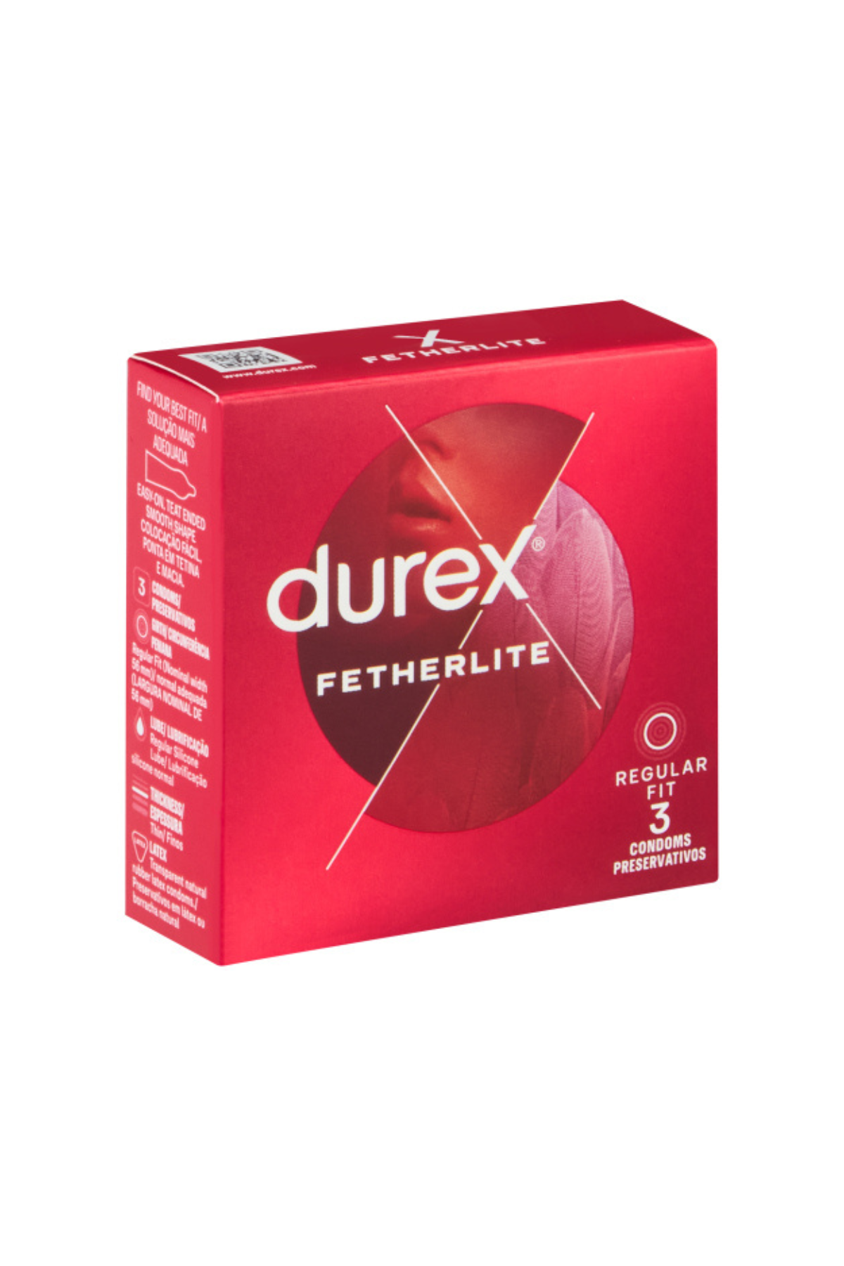 Durex FeatherLite Condoms | 3 Pack