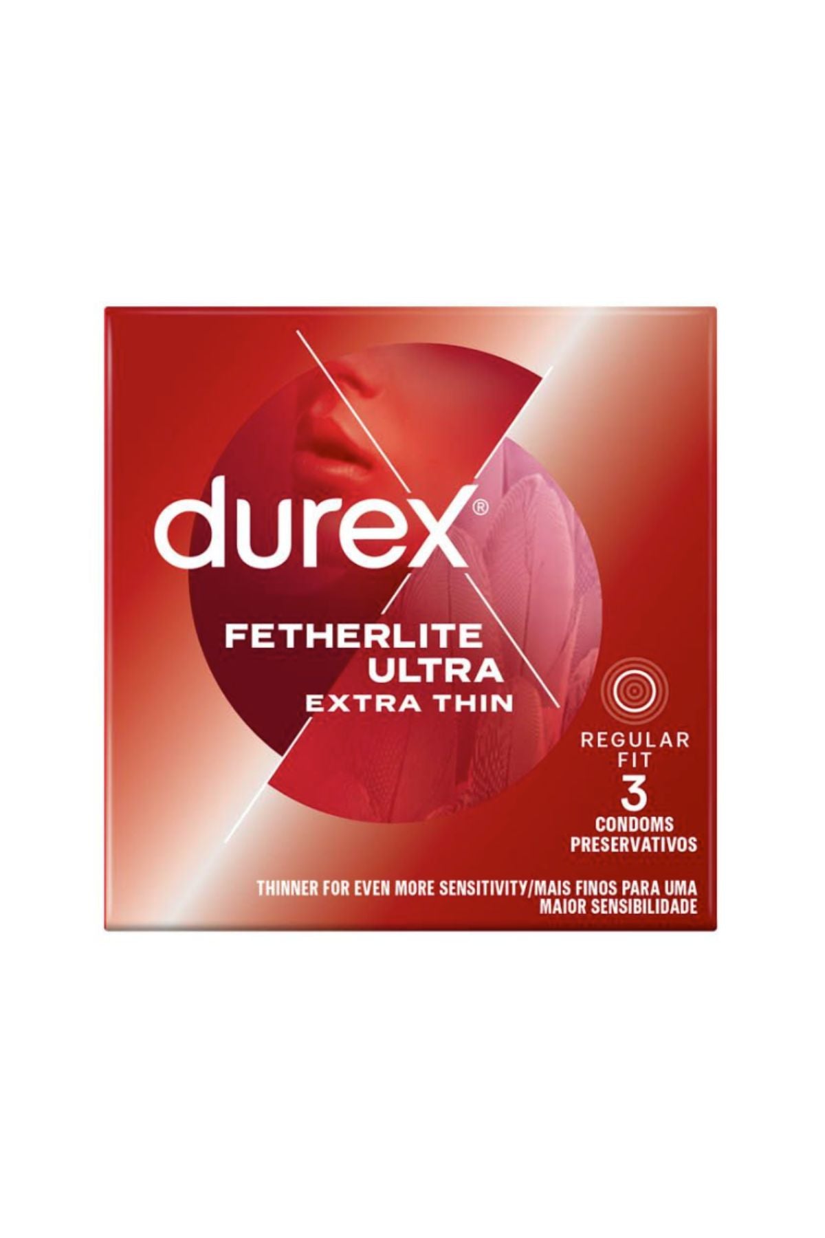 Durex FeatherLite Ultra Condoms | 3 Pack