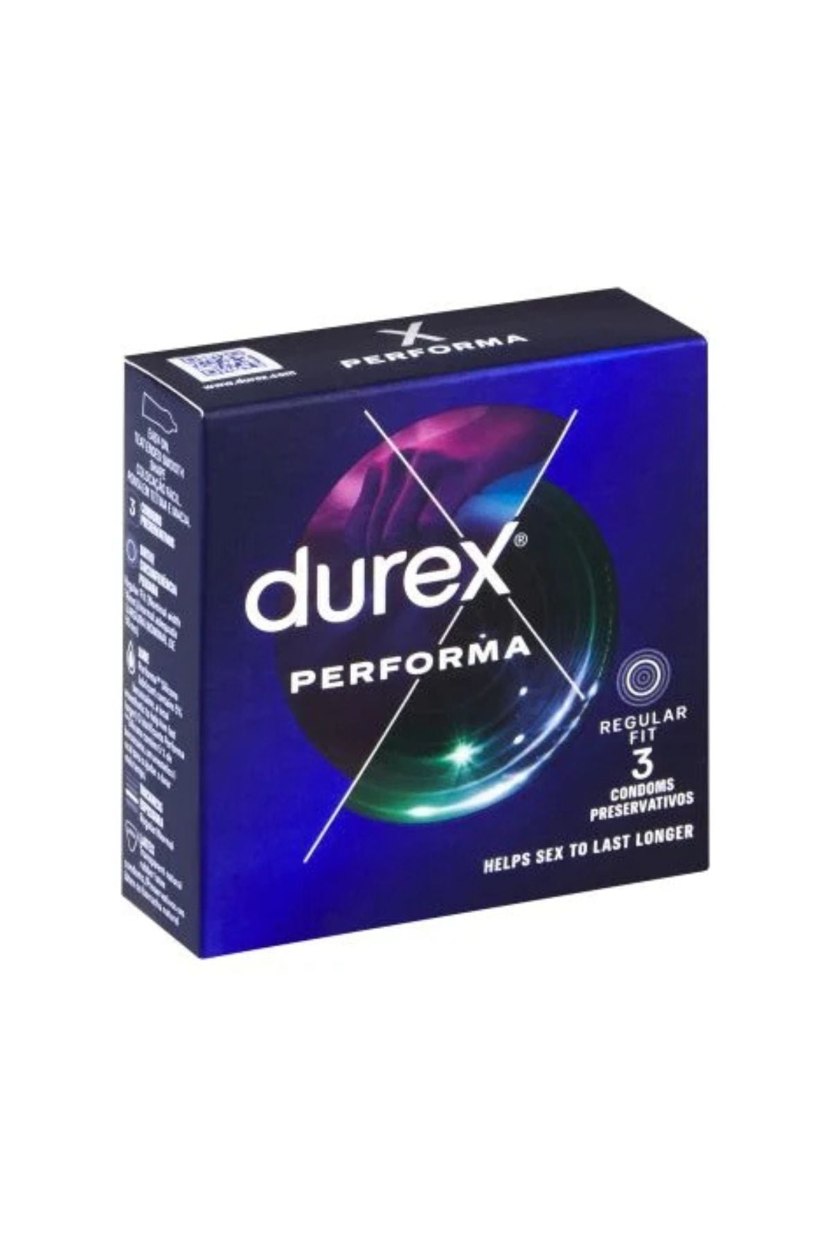 Durex Performa Condoms | 3 Pack
