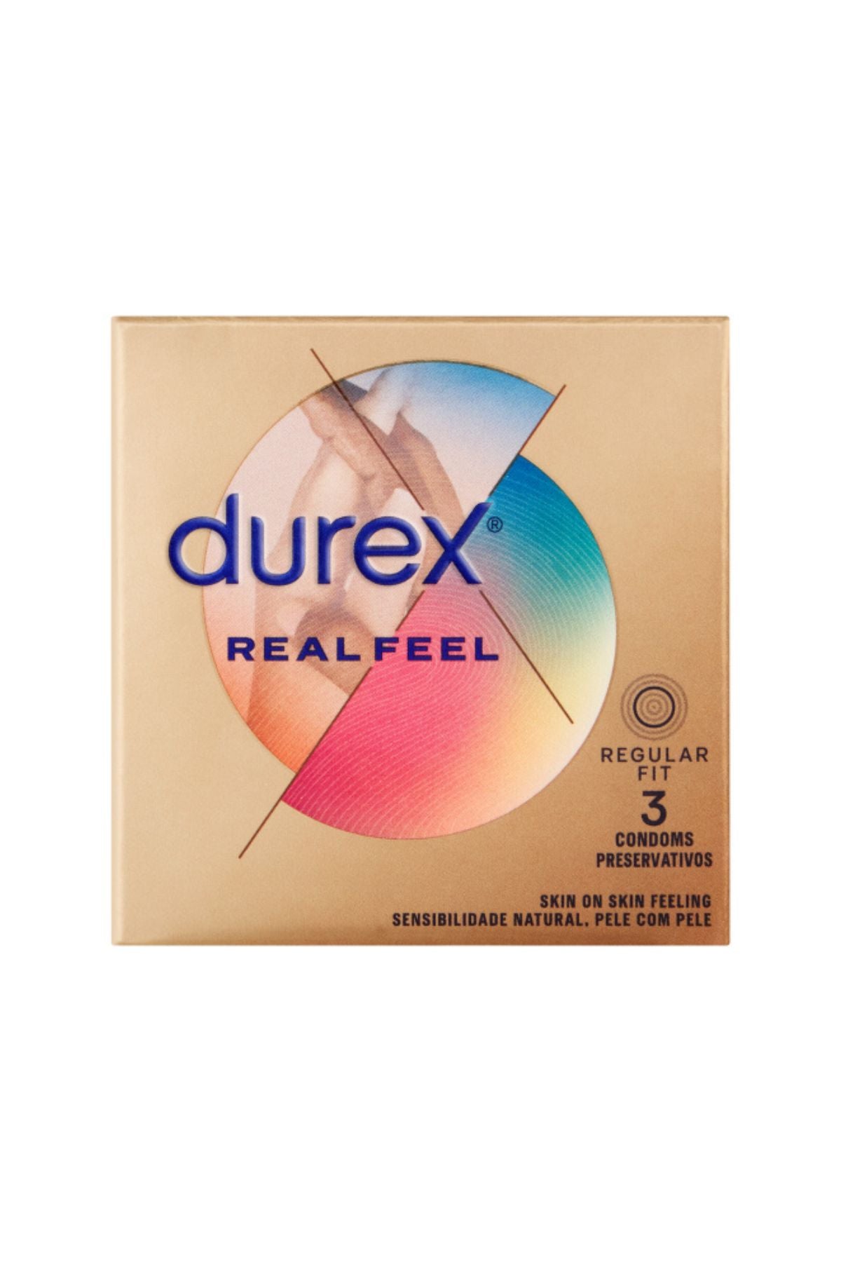 Durex Real Feel Condoms | 3 Pack