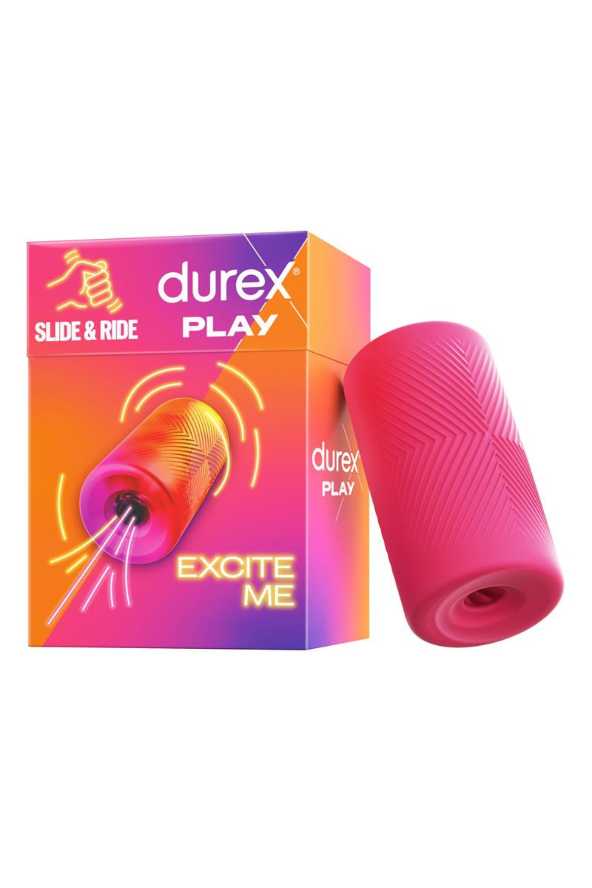 Durex Slide & Ride Masturbation Sleeve Bottom | Matilda's Lifestyle