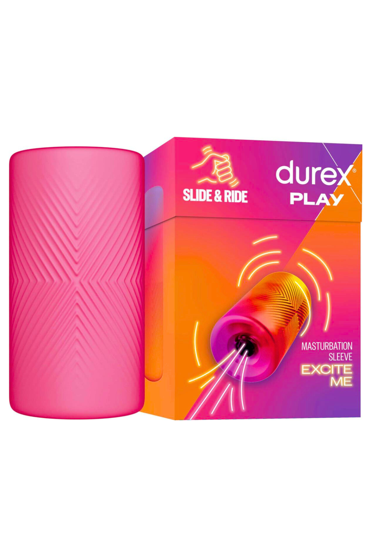 Durex Slide & Ride Masturbation Sleeve | Matilda's Lifestyle