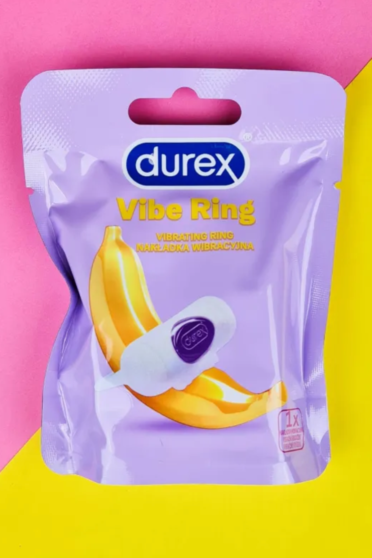 Durex Vibrations Ring Bag | Matilda's Lifestyle