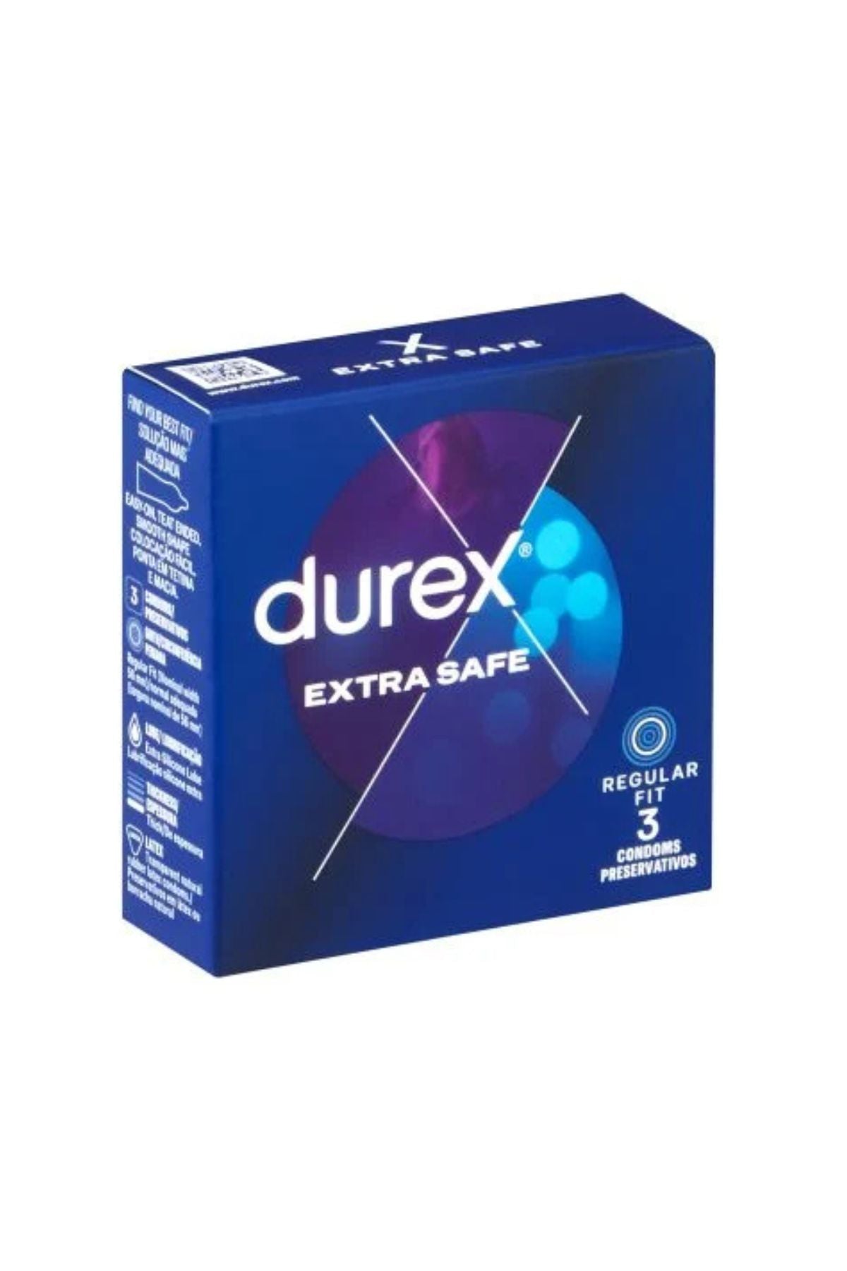 Durex Extra Safe Condoms | 3 Pack
