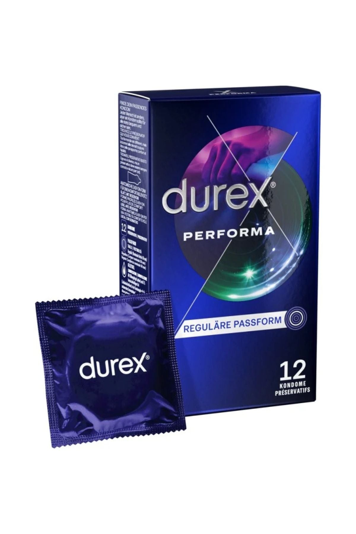 Durex Performa Condoms | 12 Pack