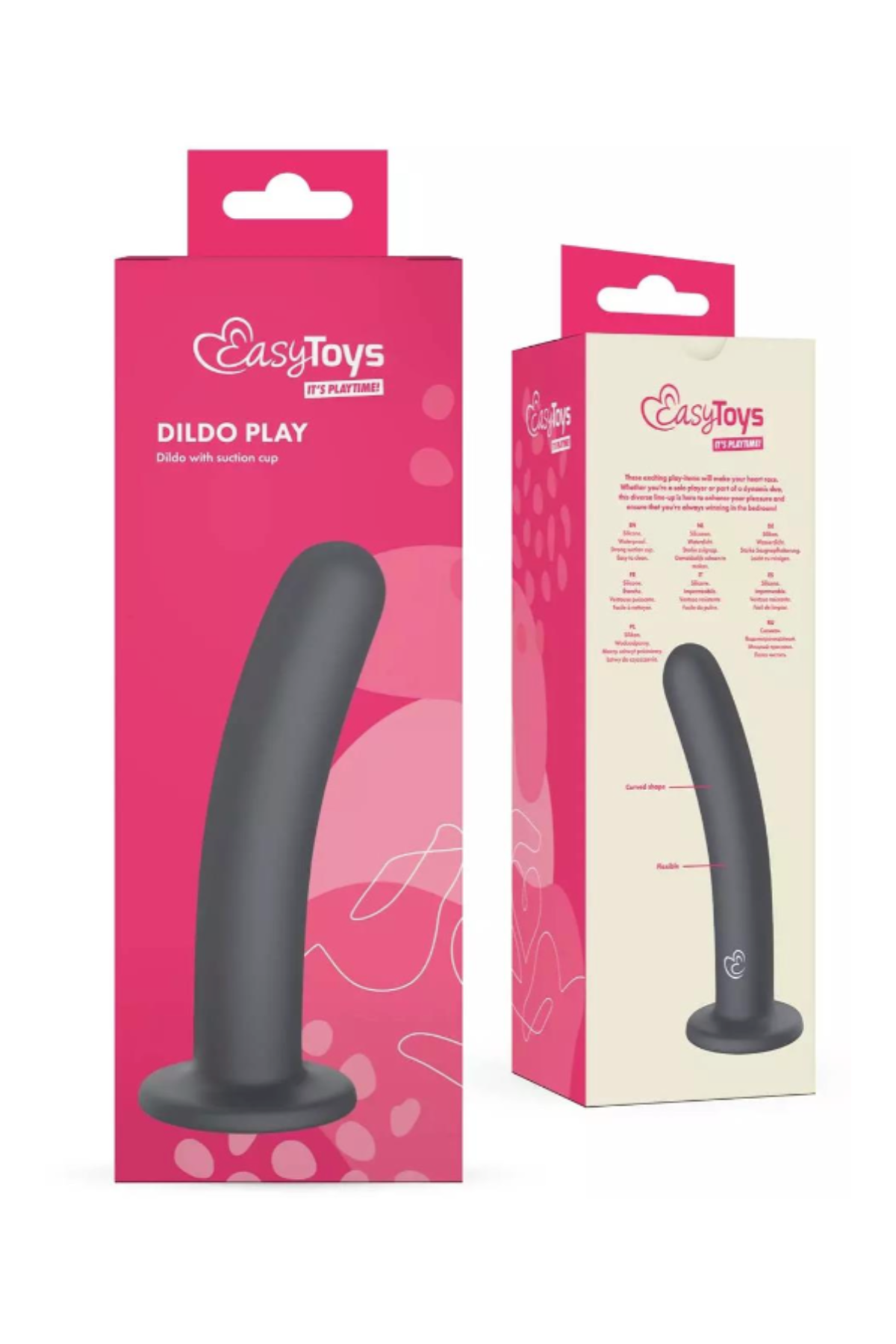 Dildo Play | Suction Cup Dildo