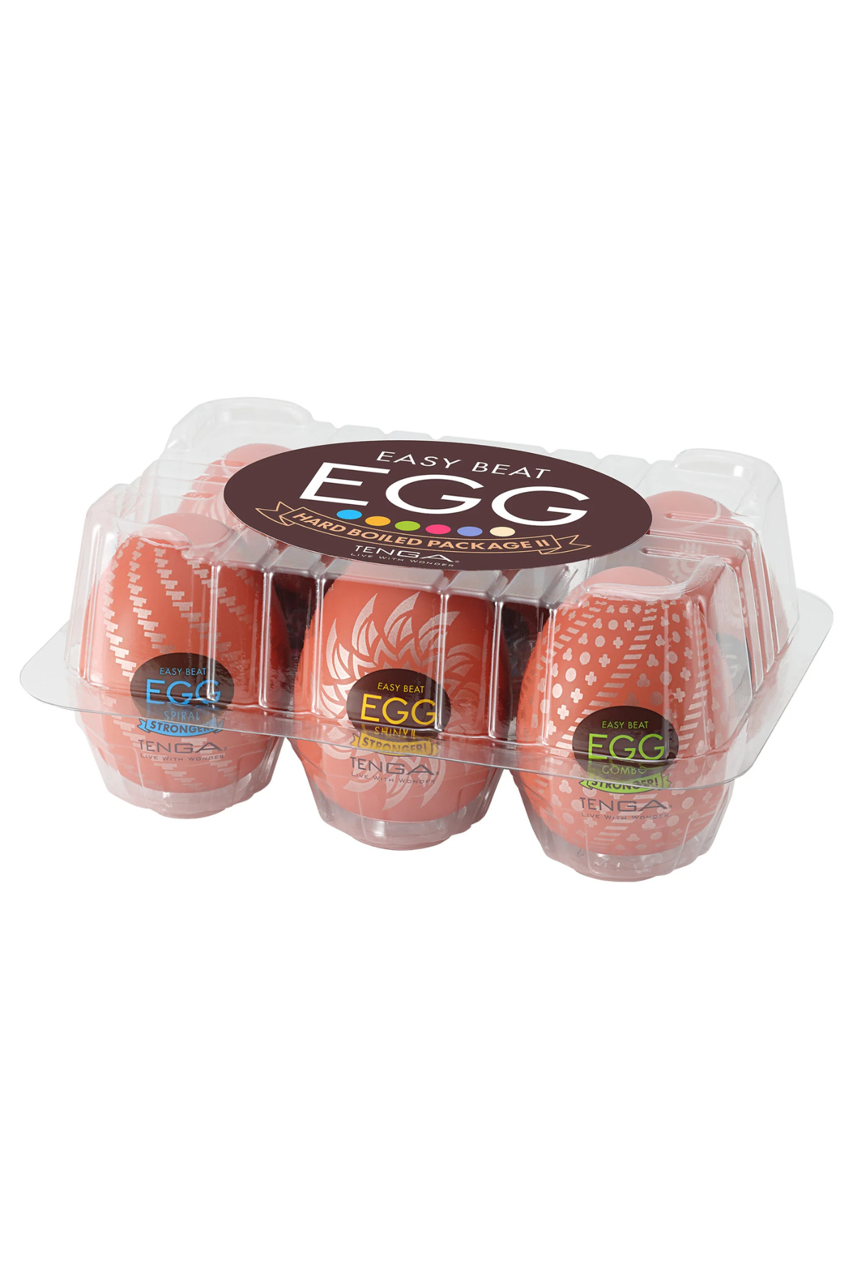 Egg Masturbator Hard Boiled 2 | 6 Pack