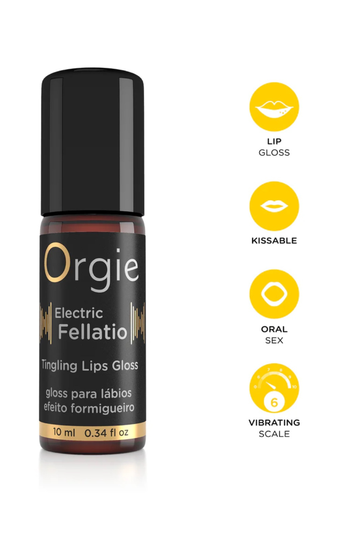 Electric Fellatio | Tingling Lip Gloss 10ml