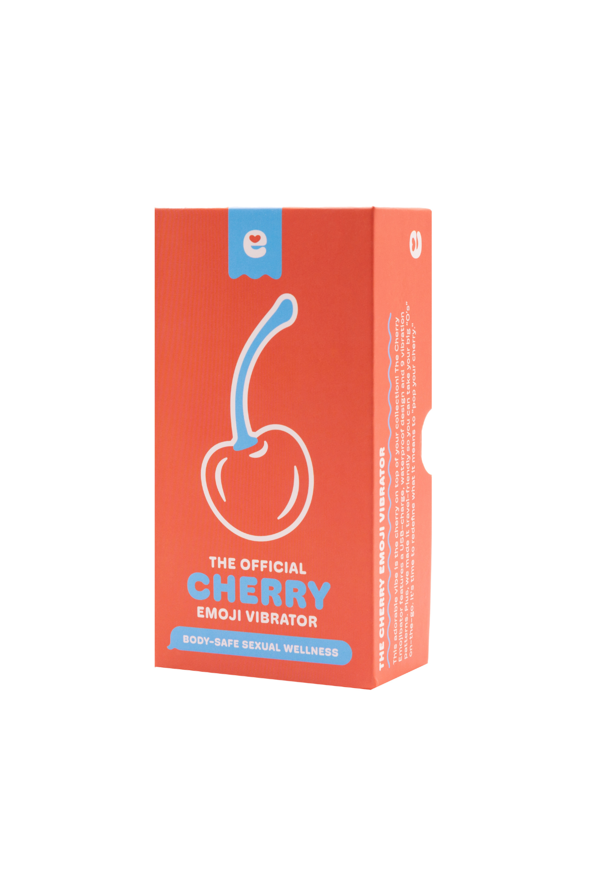 Emojibator Cherry Mini Vibrator Box | Matilda's Lifestyle