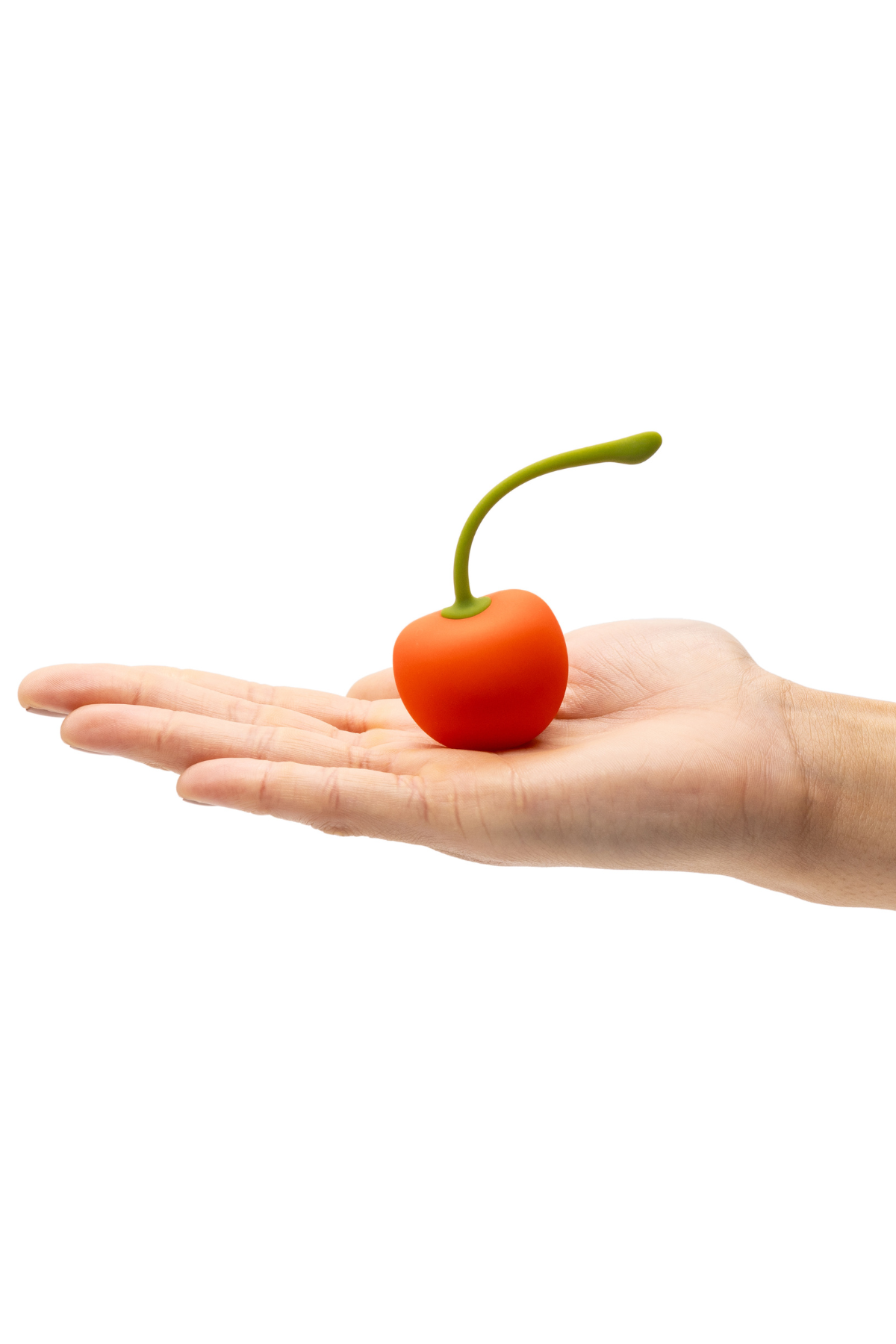 Emojibator Cherry Mini Vibrator Hand | Matilda's Lifestyle
