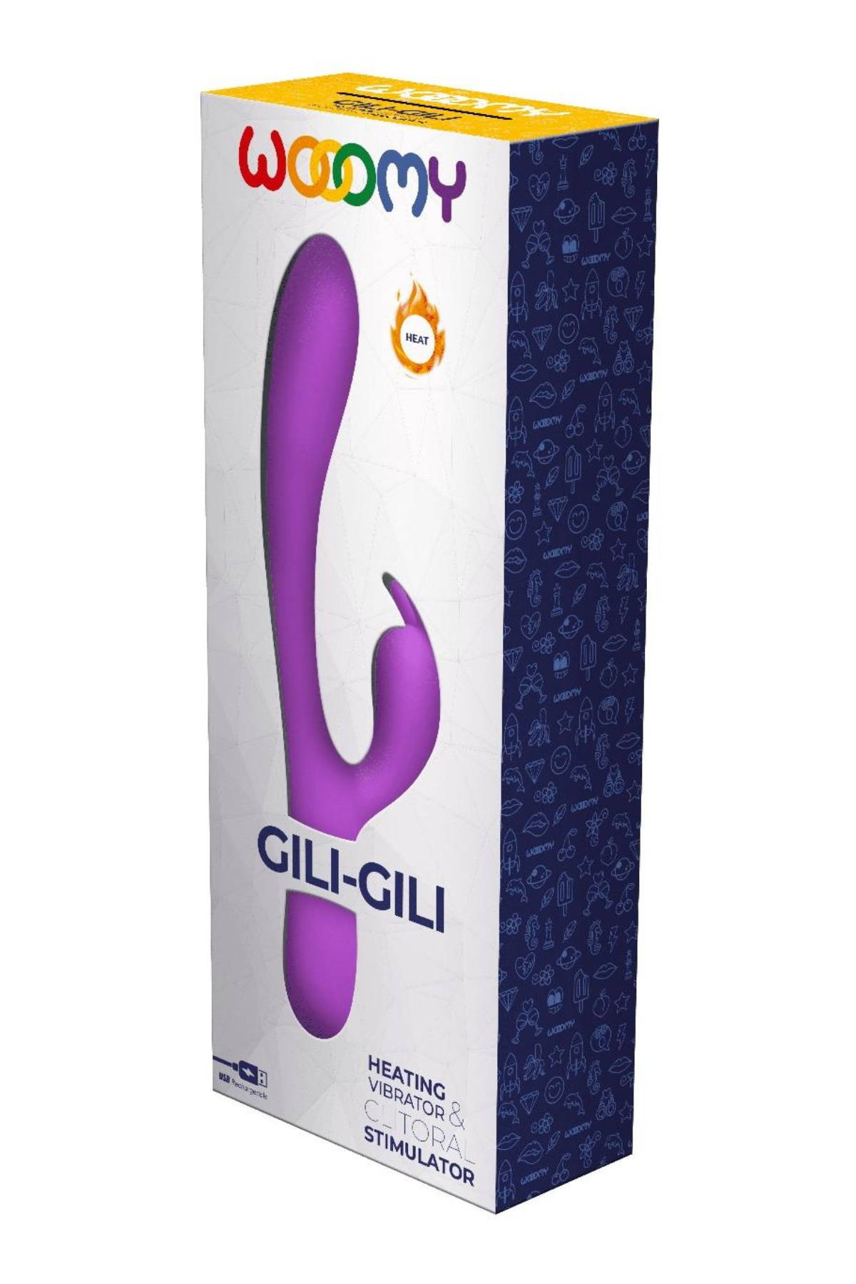 Gili-Gili Heating Rabbit Vibrator