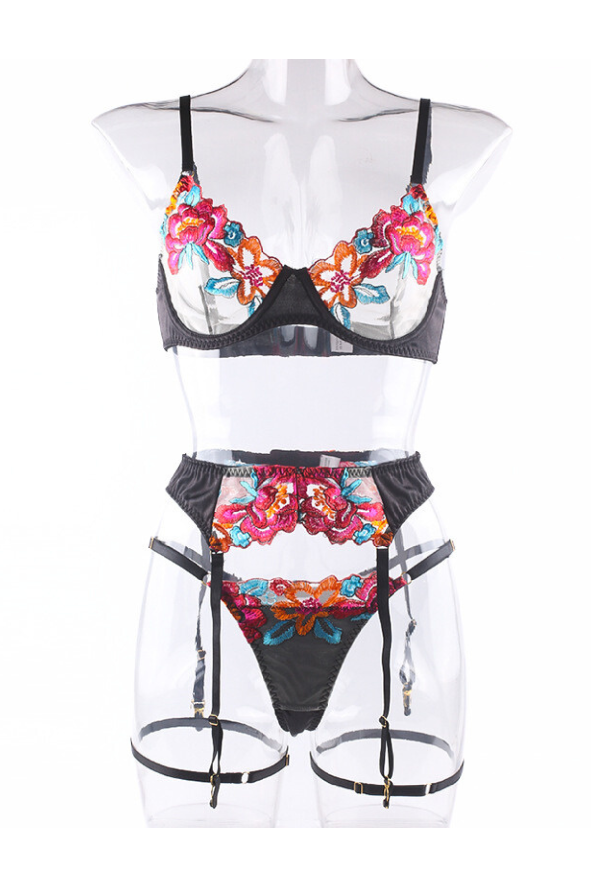 Honeymoon 3PC | Lingerie Set