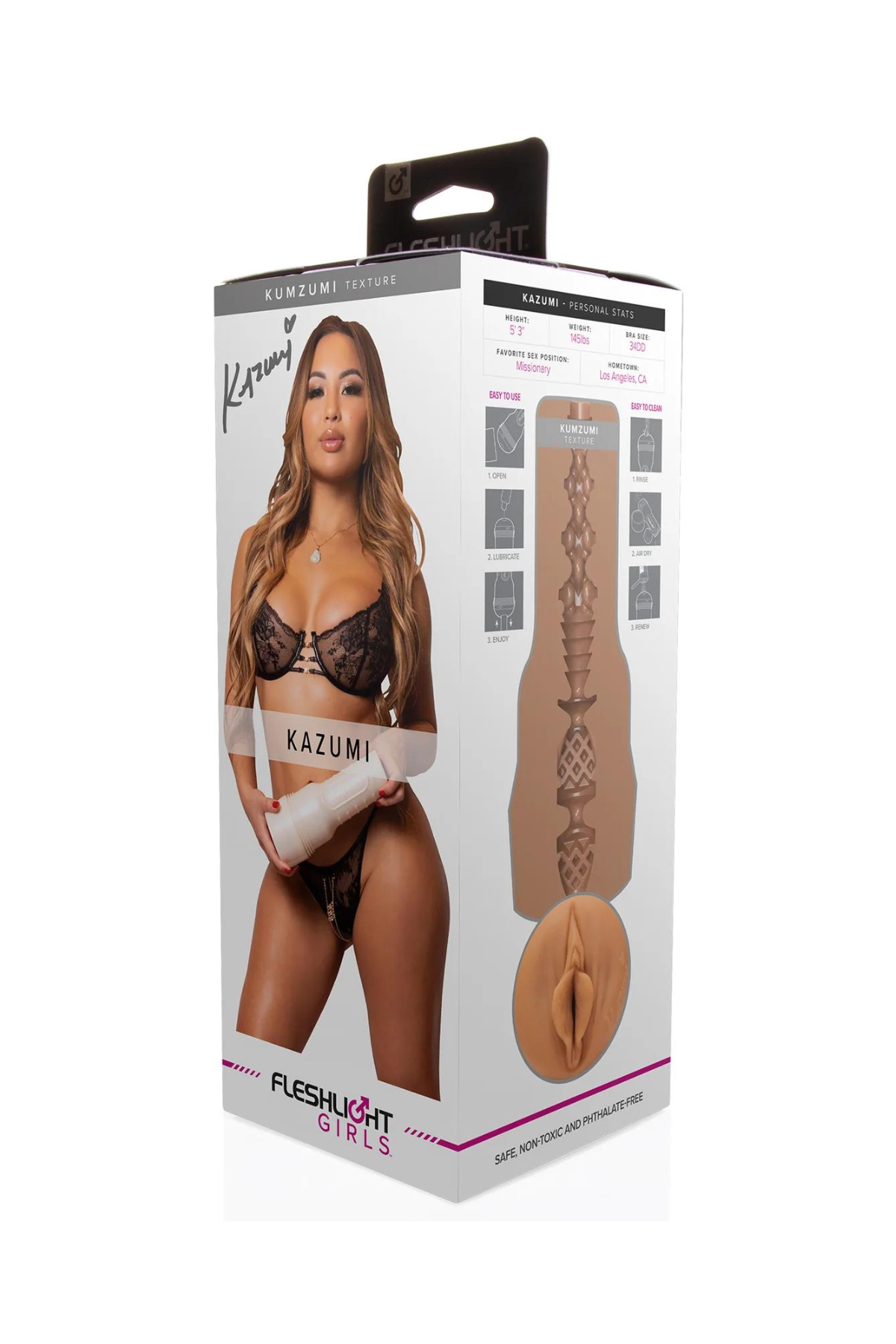 Fleshlight Kazumi Kumzumi Male Masturbator Box | Matilda's Lifestyle
