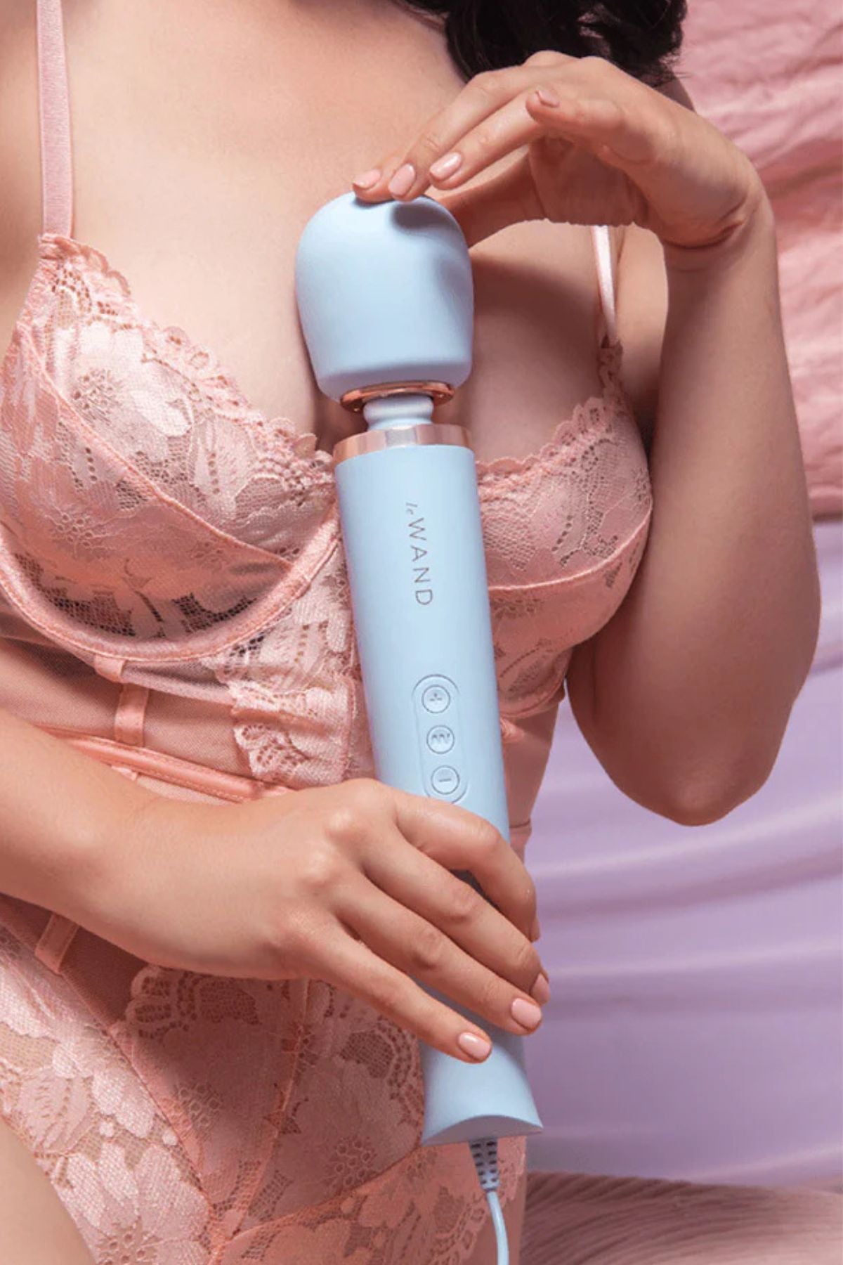 Vibrating Corded Massage Wand