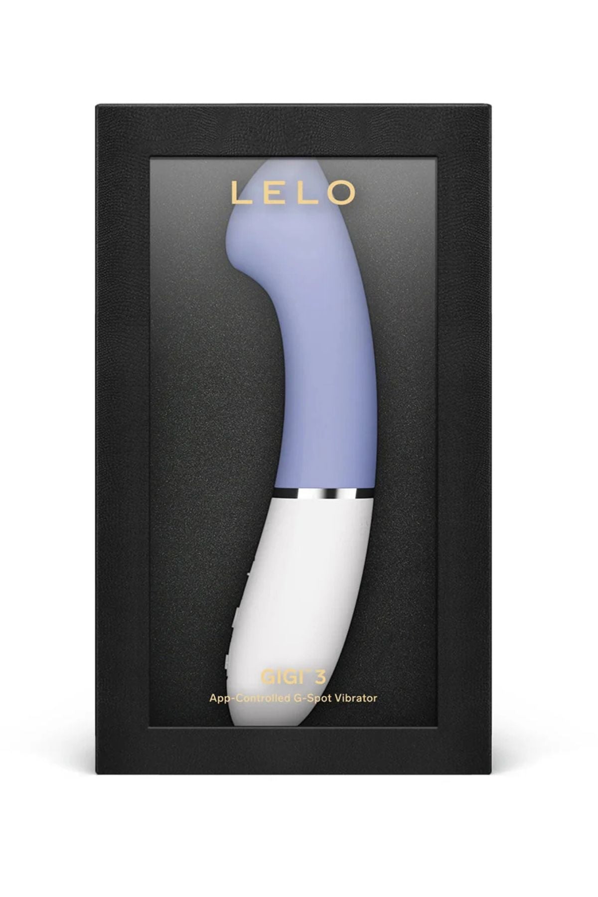 Lelo Gigi 3 G-Spot Vibrator Lilac Box | Matilda's Lifestyle