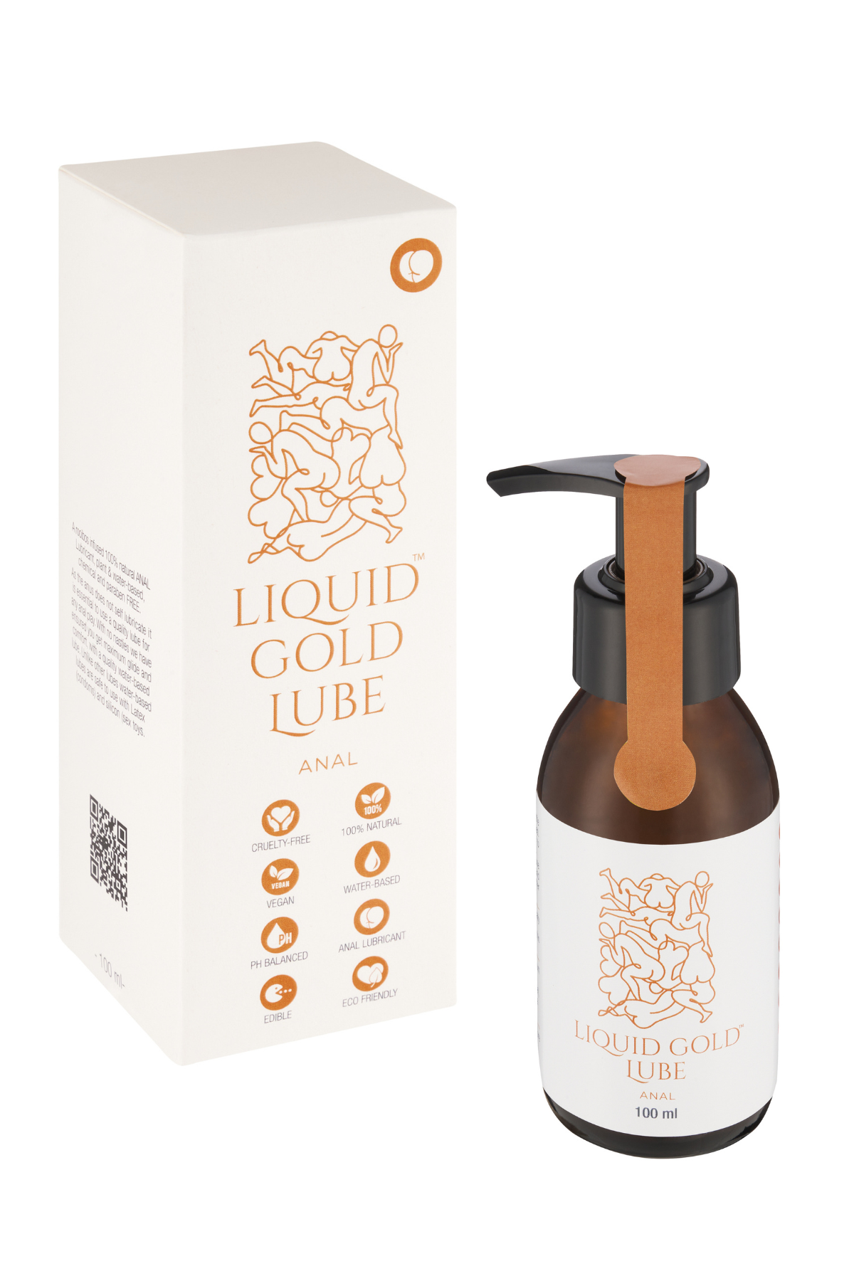 Liquid Gold Anal Lube | 100ml
