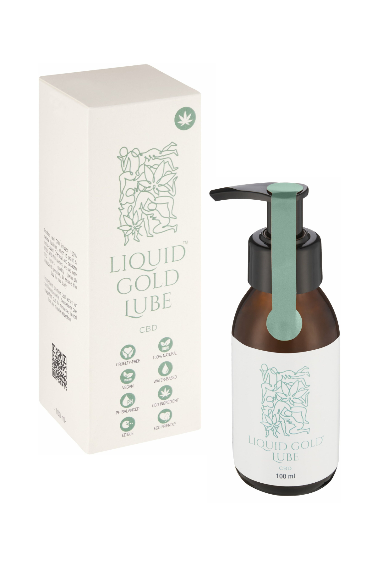 Liquid Gold CDB Infused Serum